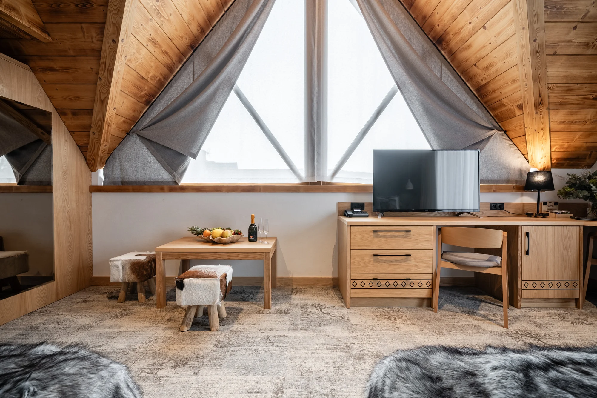 Dovolená v malebném městečku Białka Tatrzańska: snídaně i neomezený vstup do relaxační zóny