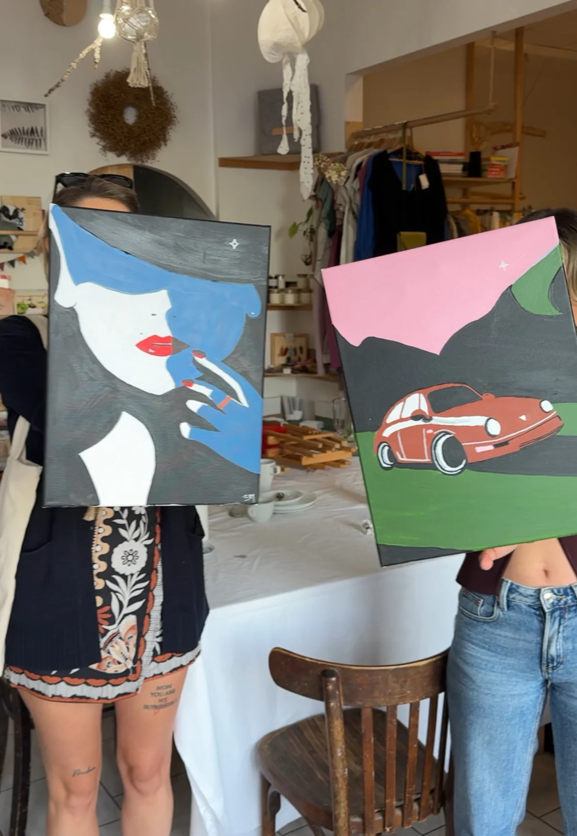 Kreativní dárek: kurz zážitkového malování akrylem v centru Liberce