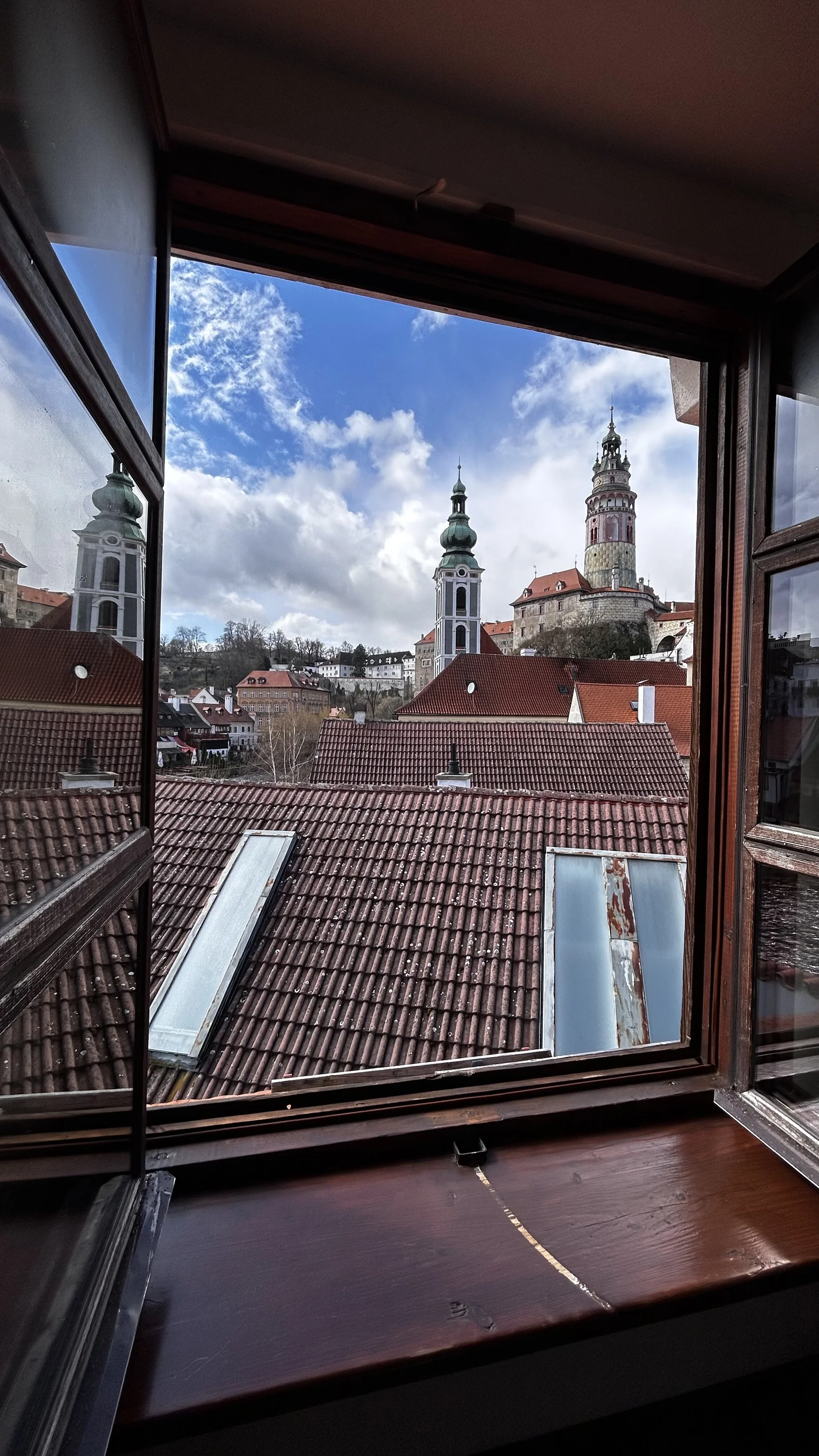 Pobyt v centru Českého Krumlova: krásný penzion přímo u řeky