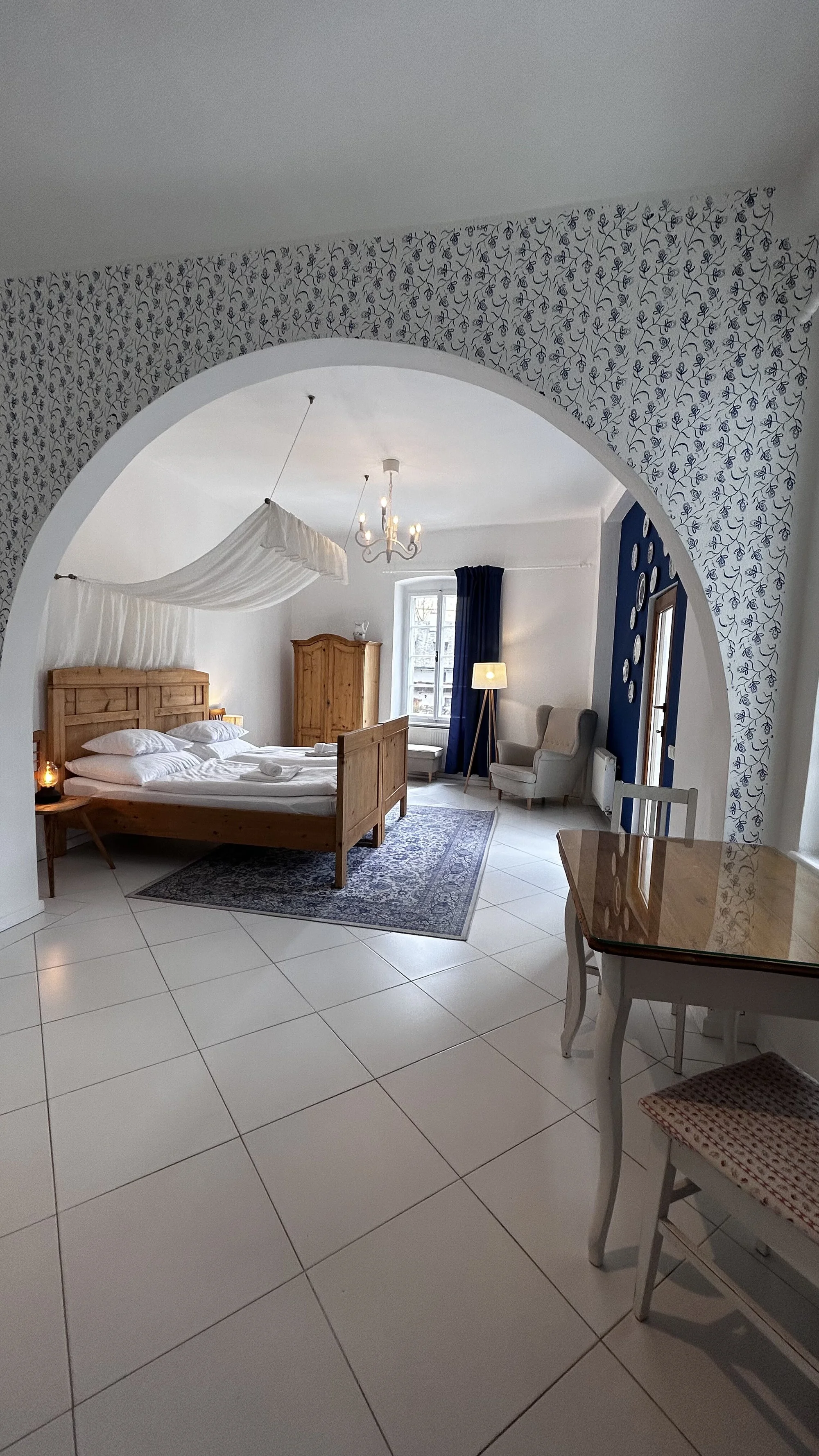 Pobyt v centru Českého Krumlova: krásný penzion přímo u řeky