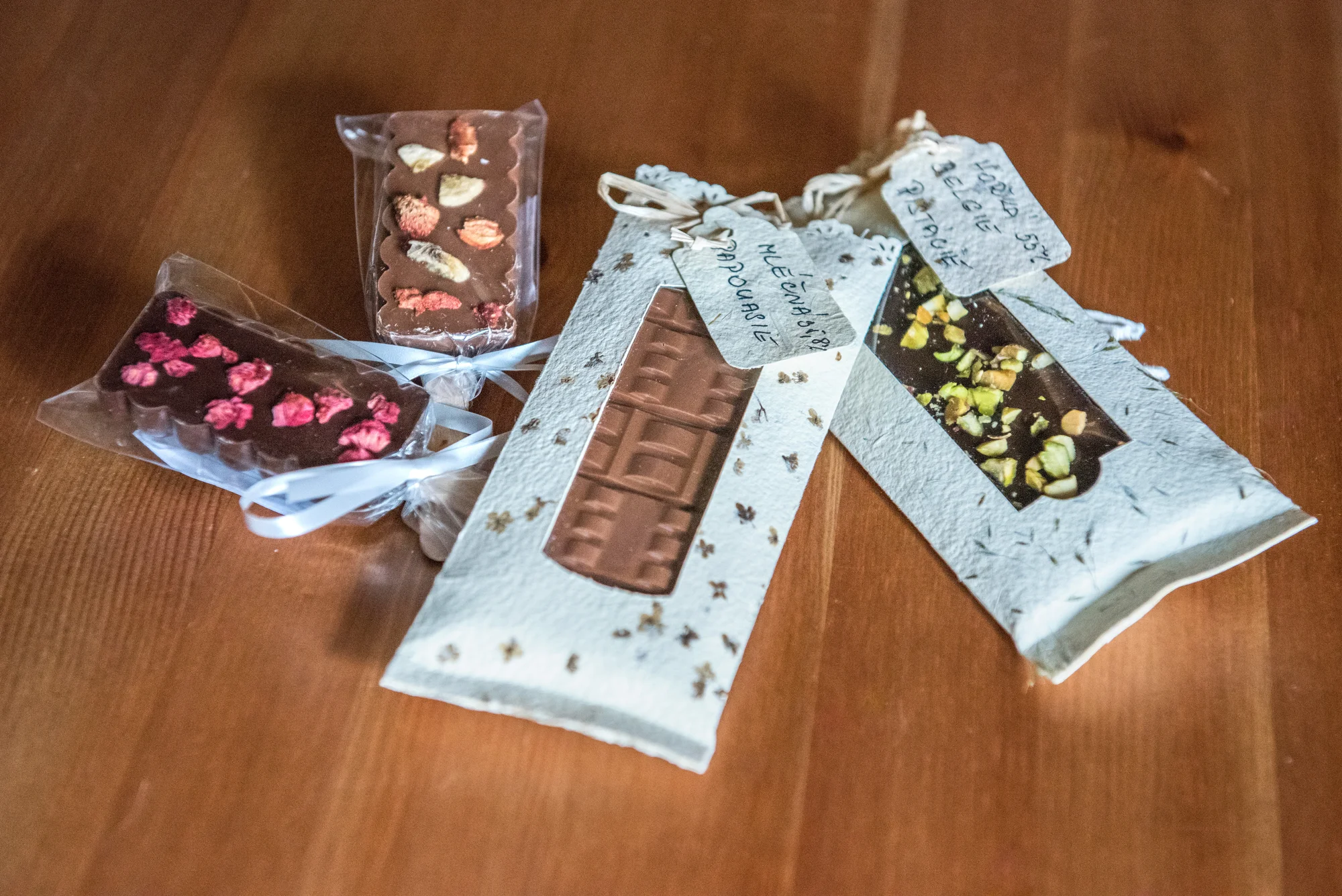 Čokoládový workshop: výroba dobrot z belgické čokolády a degustace pro 2 osoby