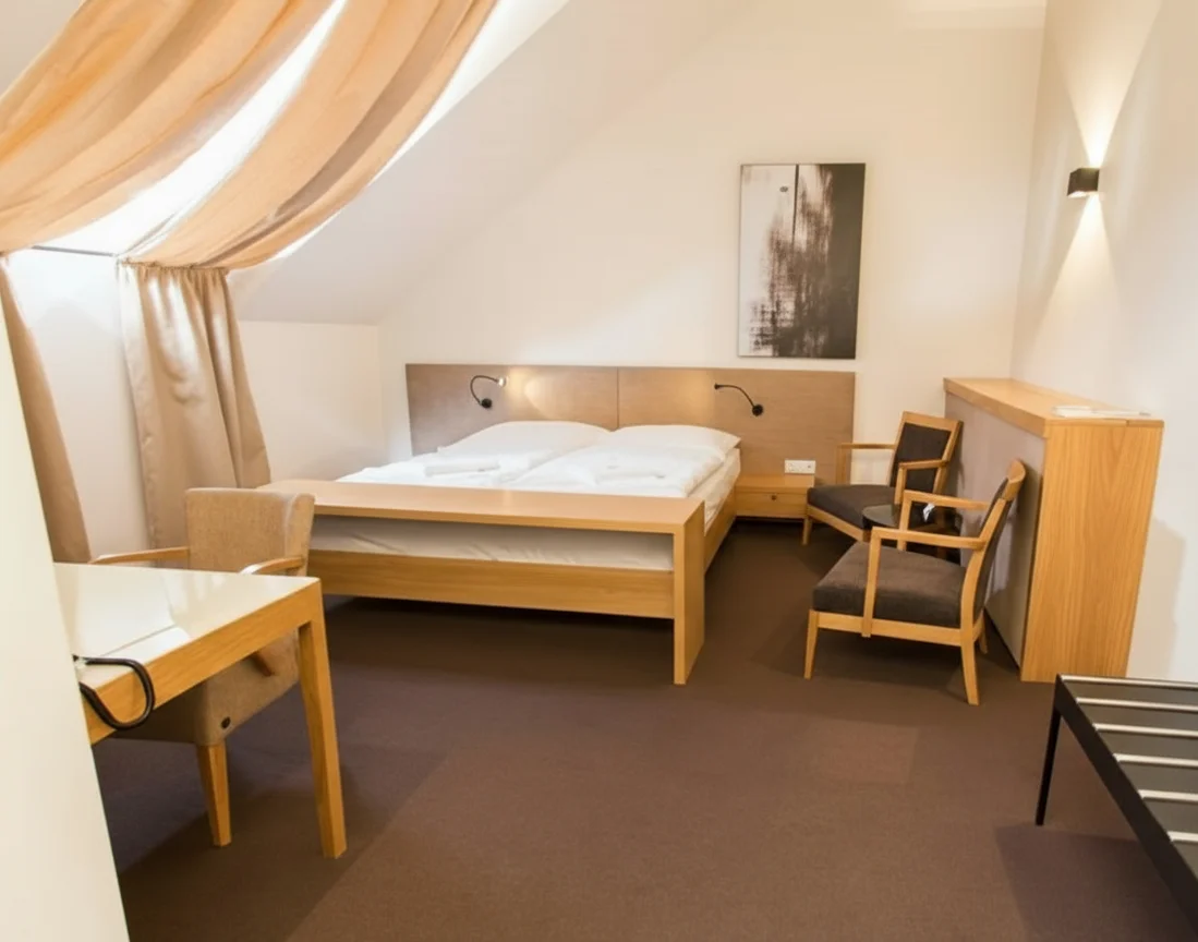 Pobyt v historickém hotelu v centru Kroměříže se snídaní i wellness a vstupem na zámek