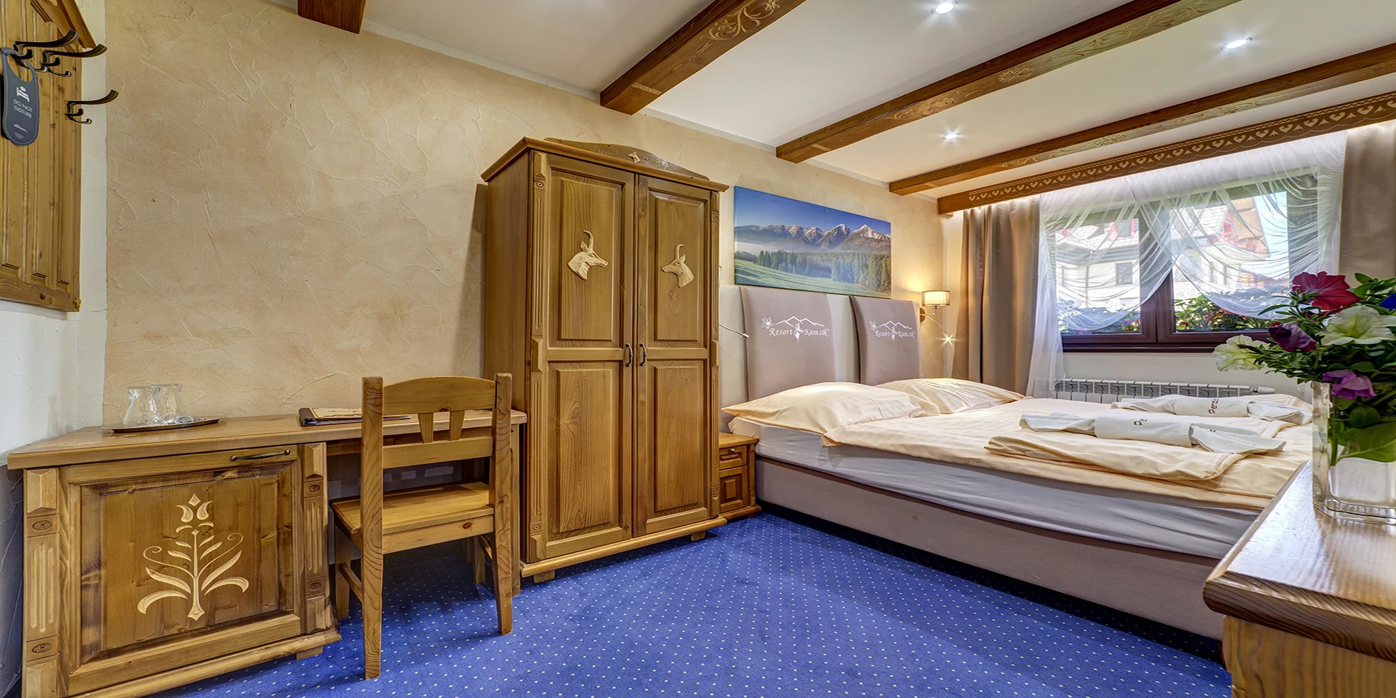 Dovolená pro páry i rodiny v srdci Ždiaru se snídaní a wellness