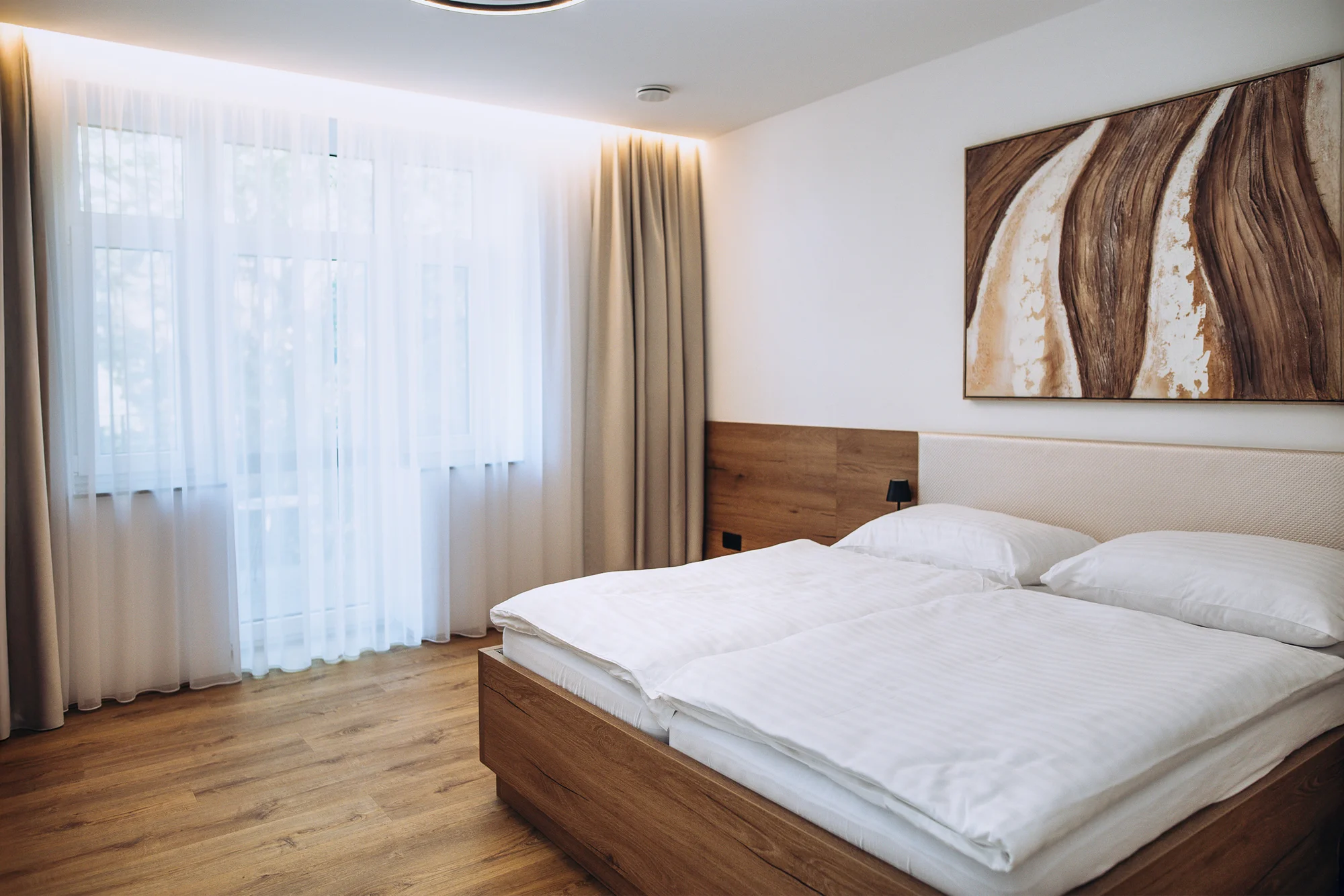 Plně vybavené apartmány na severní Moravě bez stravy i vč. snídaní v piknikovém koši