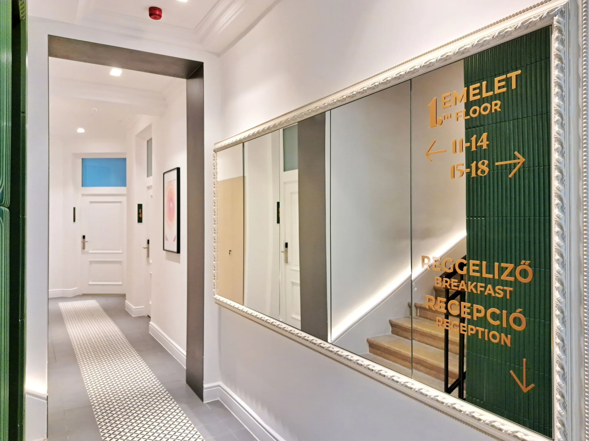 Romantický pobyt v centru barokního Győru: stylové pokoje, snídaně a děti do 1,99 let zdarma