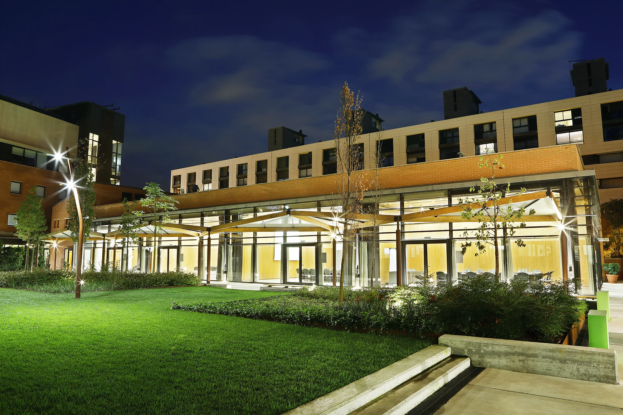 Moderní 4* hotel v Barceloně se snídaní a dobrou dostupností do centra