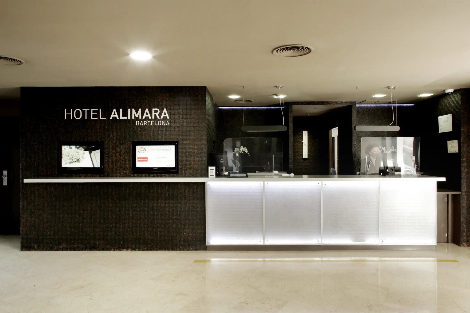 Moderní 4* hotel v Barceloně se snídaní a dobrou dostupností do centra