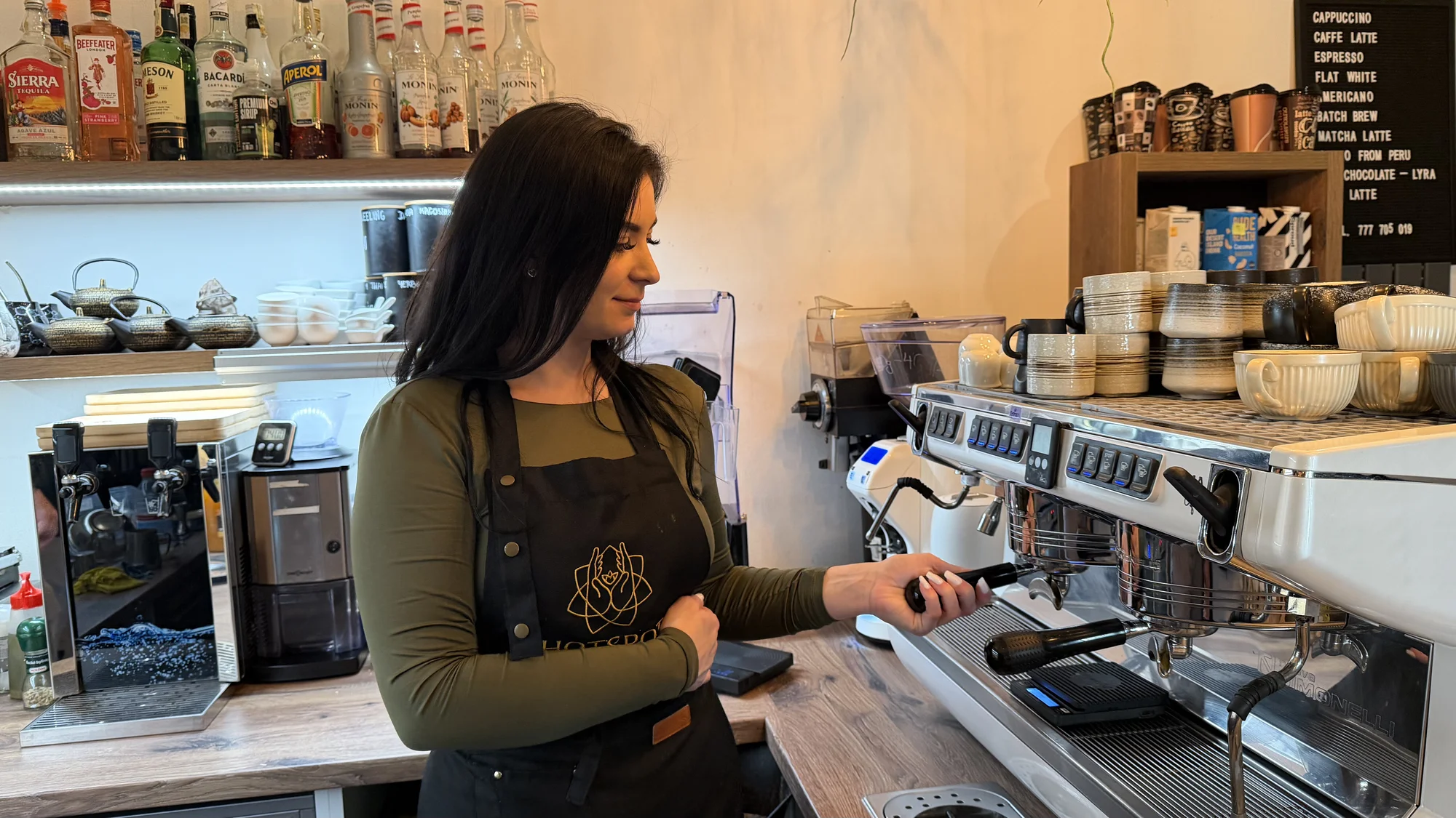 Baristický kurz & latte art pro 1 nebo 2 osoby: vaše první kroky do světa kávy