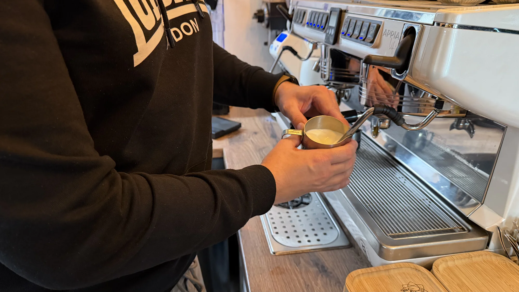 Baristický kurz & latte art pro 1 nebo 2 osoby: vaše první kroky do světa kávy