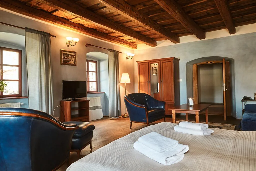 Pobyt v historickém centru Banské Štiavnice: snídaně nebo polopenze a také možnost privátního wellness