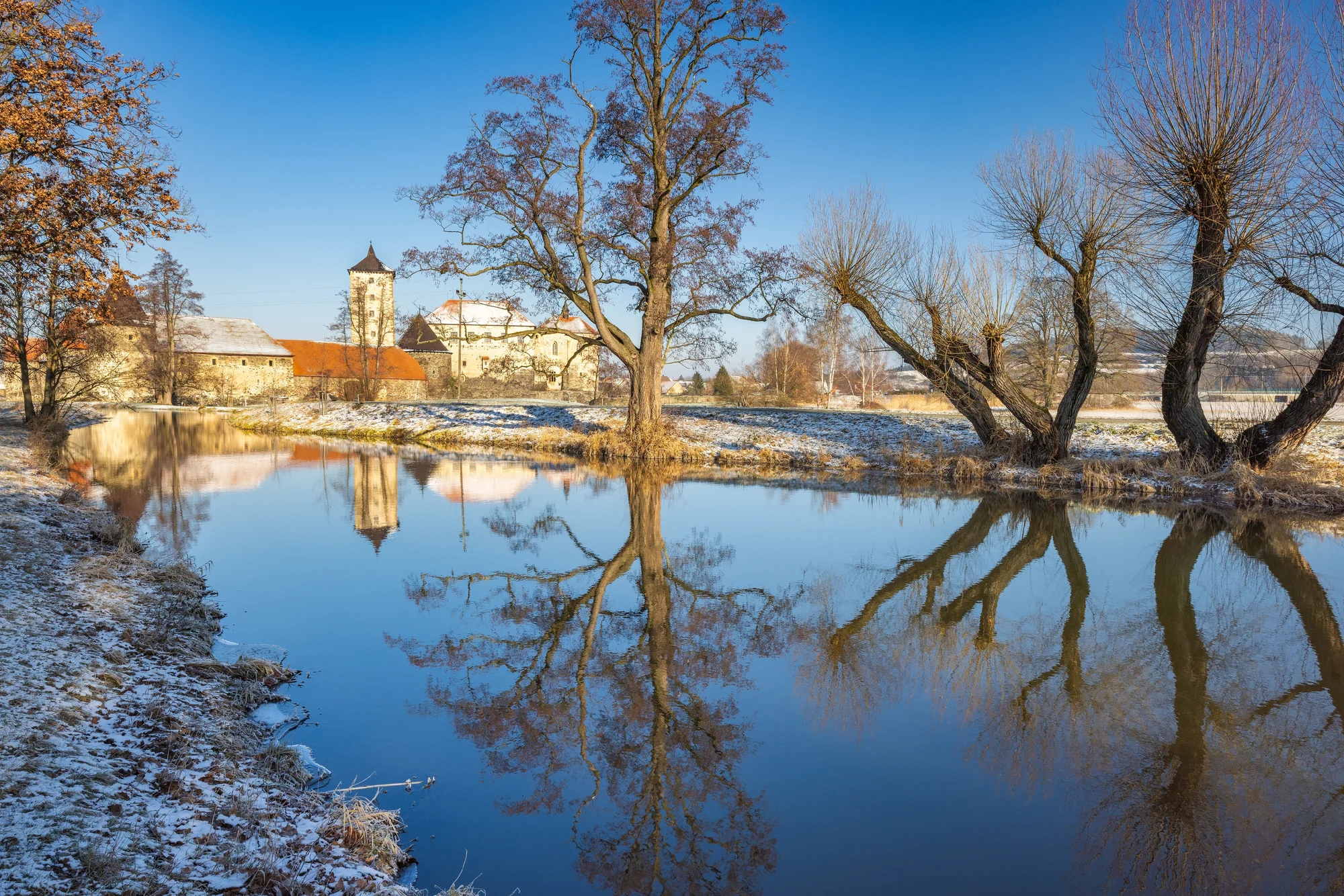 Nové apartmány v malebném prostředí u rybníků v Plzni až pro 6 osob