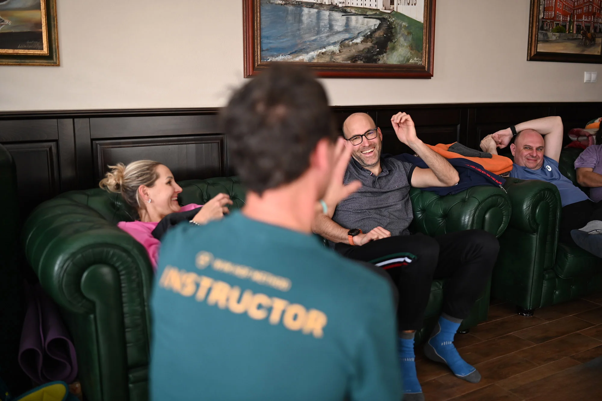 Zážitkový víkendový kurz Wim Hofovy metody pod vedením zkušeného instruktora, vč. plné penze