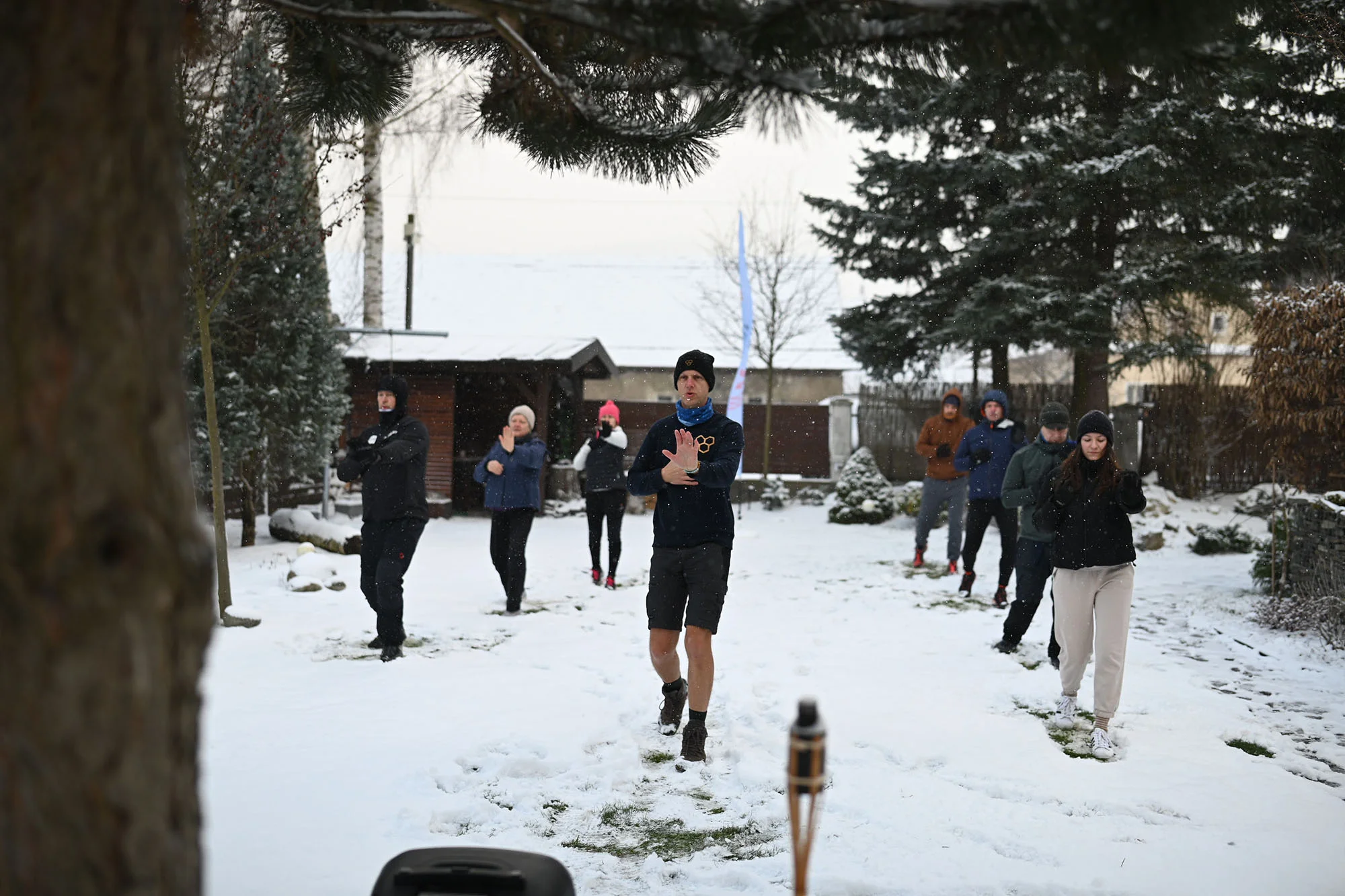 Zážitkový víkendový kurz Wim Hofovy metody pod vedením zkušeného instruktora, vč. plné penze