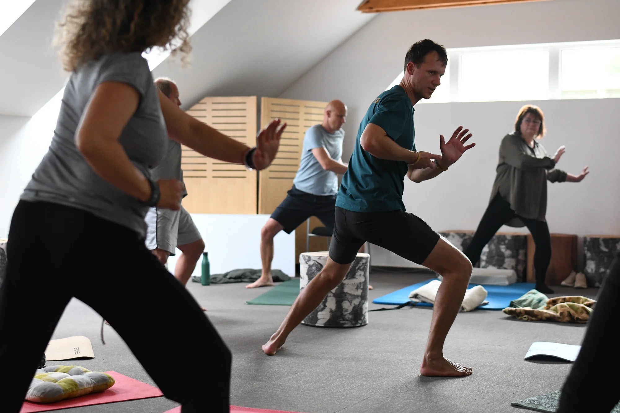 Zážitkový víkendový kurz Wim Hofovy metody pod vedením zkušeného instruktora, vč. plné penze