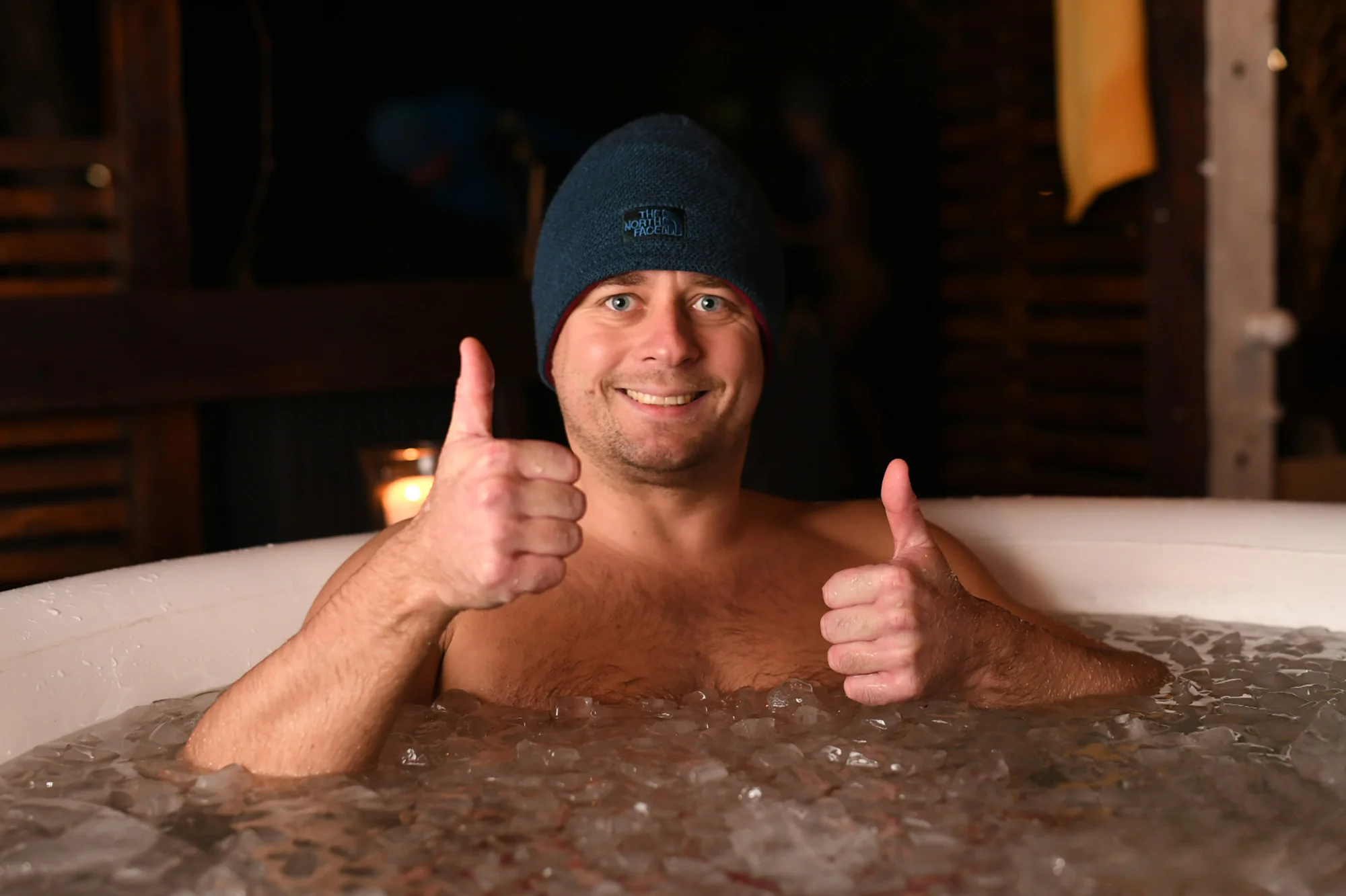 Zážitkový víkendový kurz Wim Hofovy metody pod vedením zkušeného instruktora, vč. plné penze