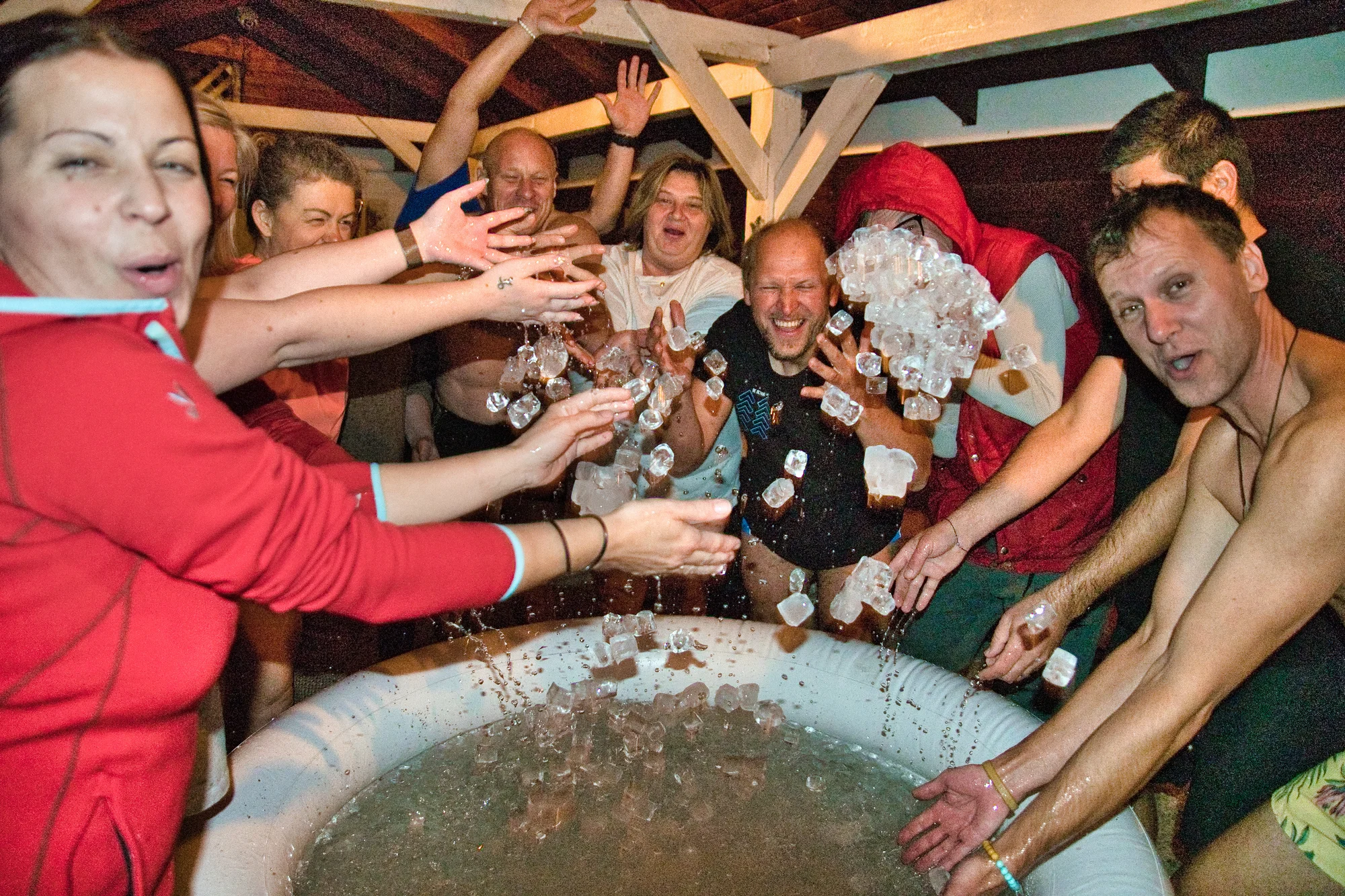 Zážitkový víkendový kurz Wim Hofovy metody pod vedením zkušeného instruktora, vč. plné penze