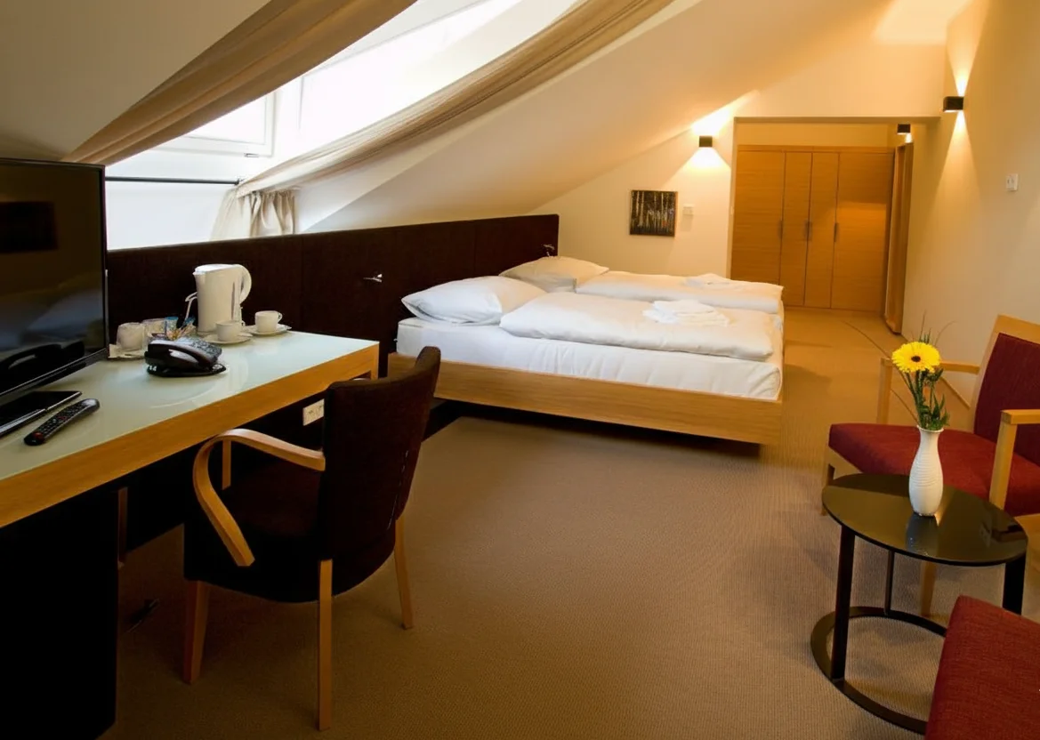 Pobyt v historickém hotelu v centru Kroměříže se snídaní i wellness a vstupem na zámek