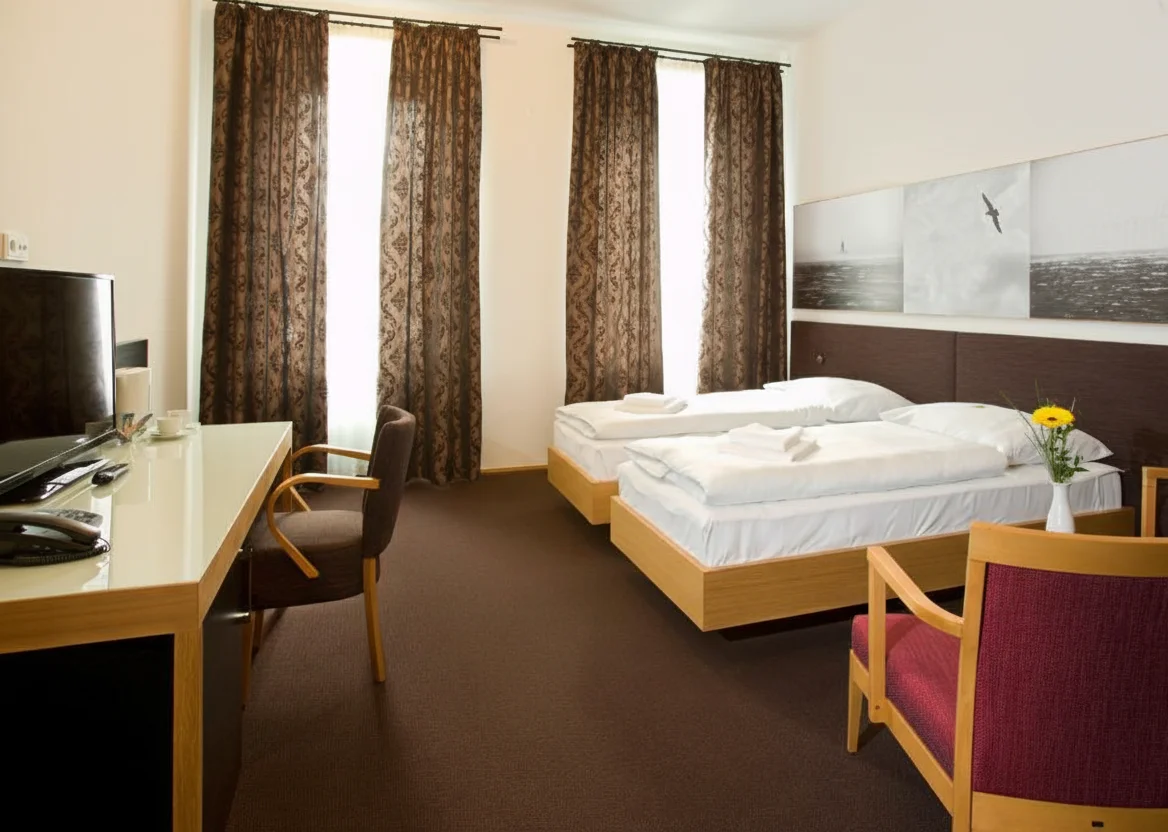 Pobyt v historickém hotelu v centru Kroměříže se snídaní i wellness a vstupem na zámek