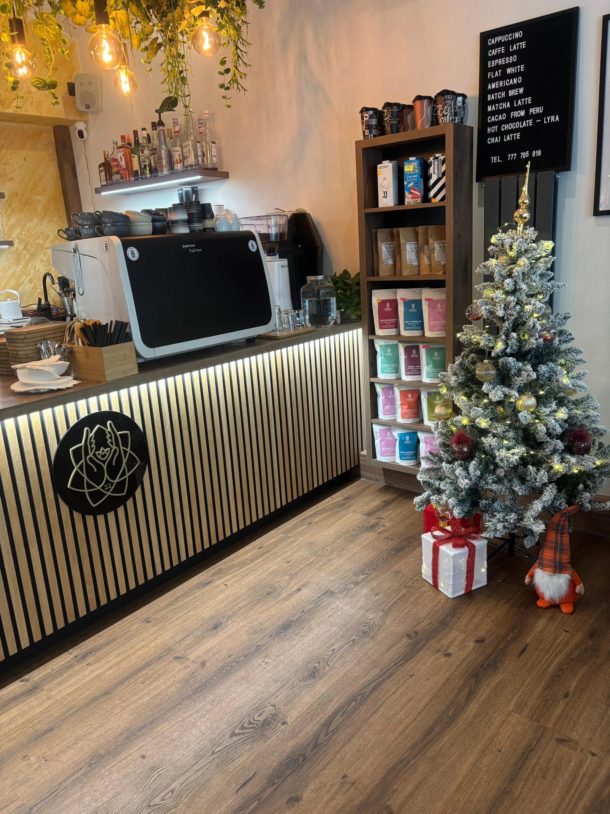 Baristický kurz & latte art pro 1 nebo 2 osoby: vaše první kroky do světa kávy