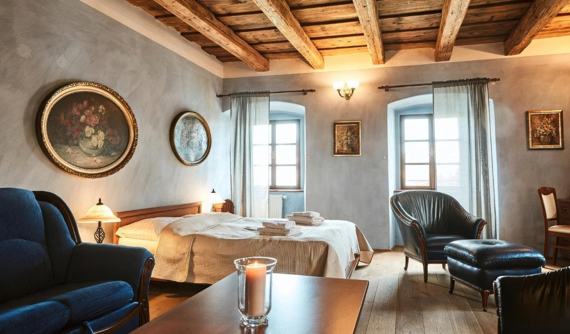 Pobyt v historickém centru Banské Štiavnice: snídaně nebo polopenze a také možnost privátního wellness