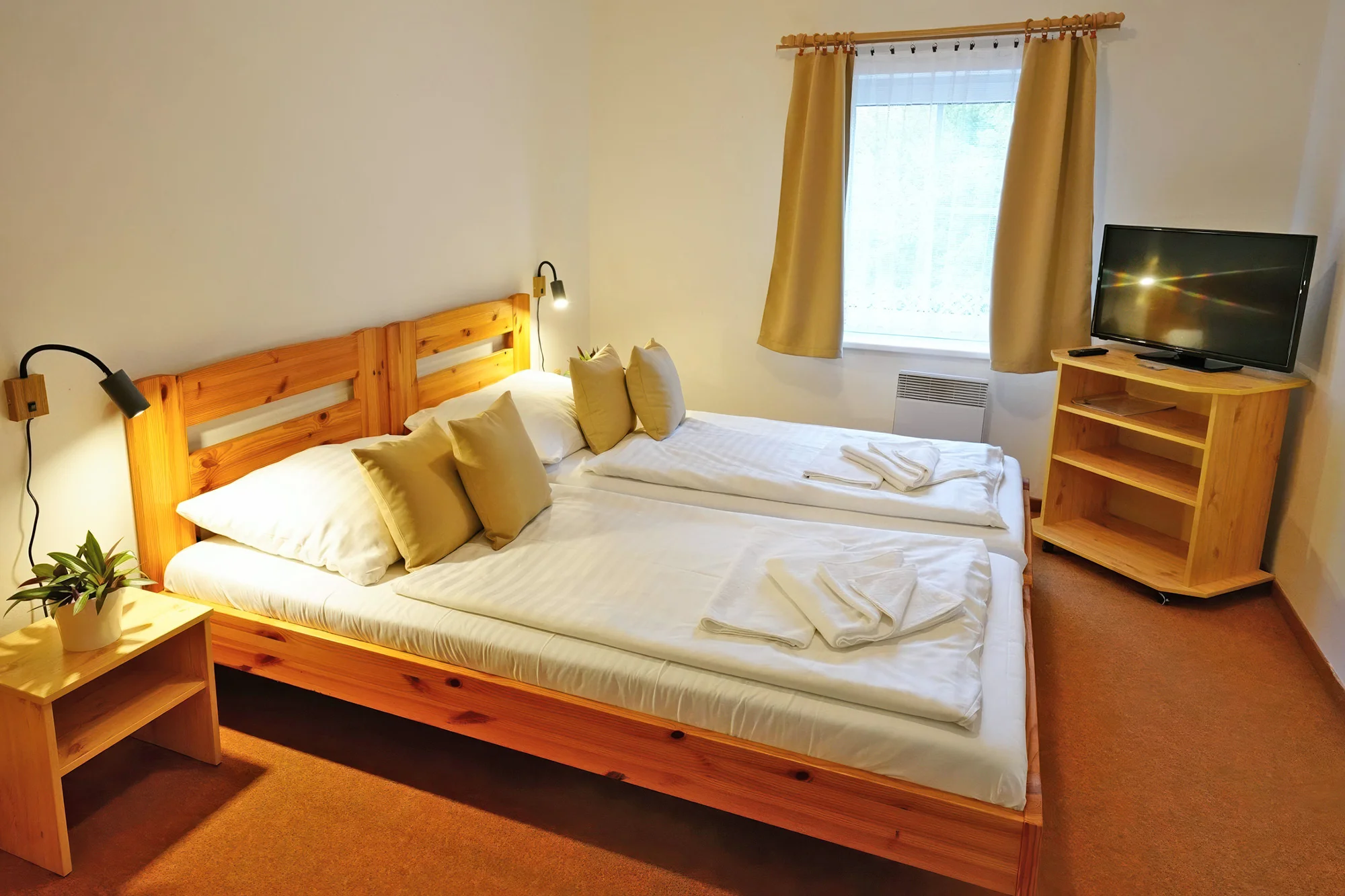 Relax kousek od Boskovic: pobyt se snídaní či polopenzí nebo i pivní lázní