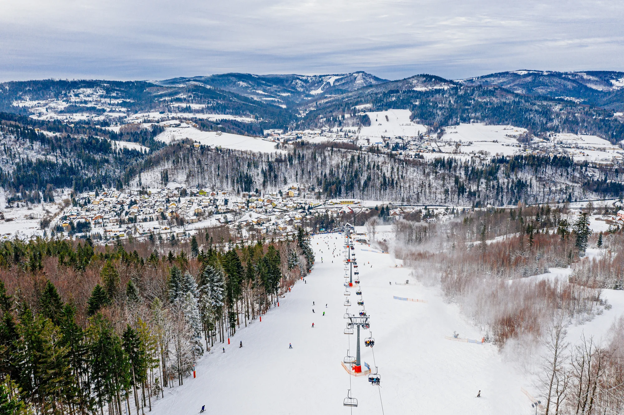 Dovolená v horském středisku Visla s jídlem, wellness, aktivitami i kartou výhod