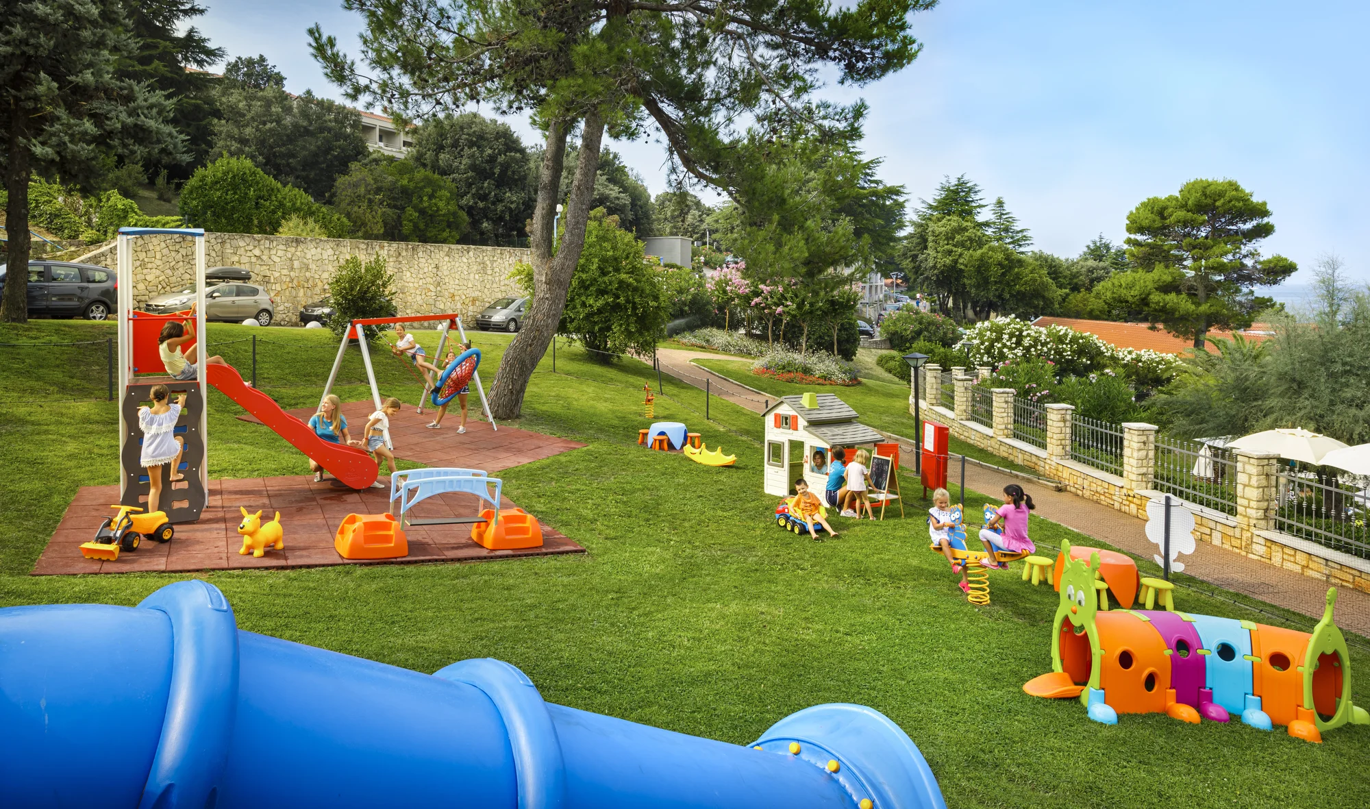 Dovolená na Istrii: 4* resort přímo u pláže vč. stravy, bazénu a sauny