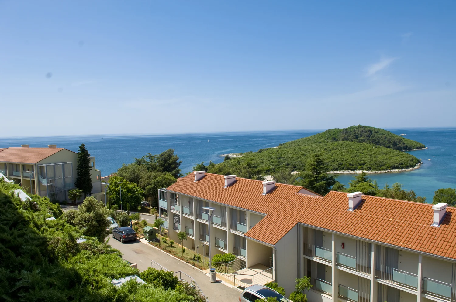 Dovolená na Istrii: 4* resort přímo u pláže vč. stravy, bazénu a sauny