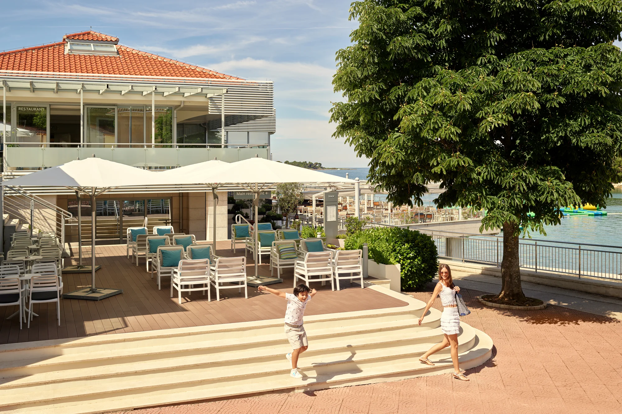 Dovolená na Istrii: 4* resort přímo u pláže vč. stravy, bazénu a sauny