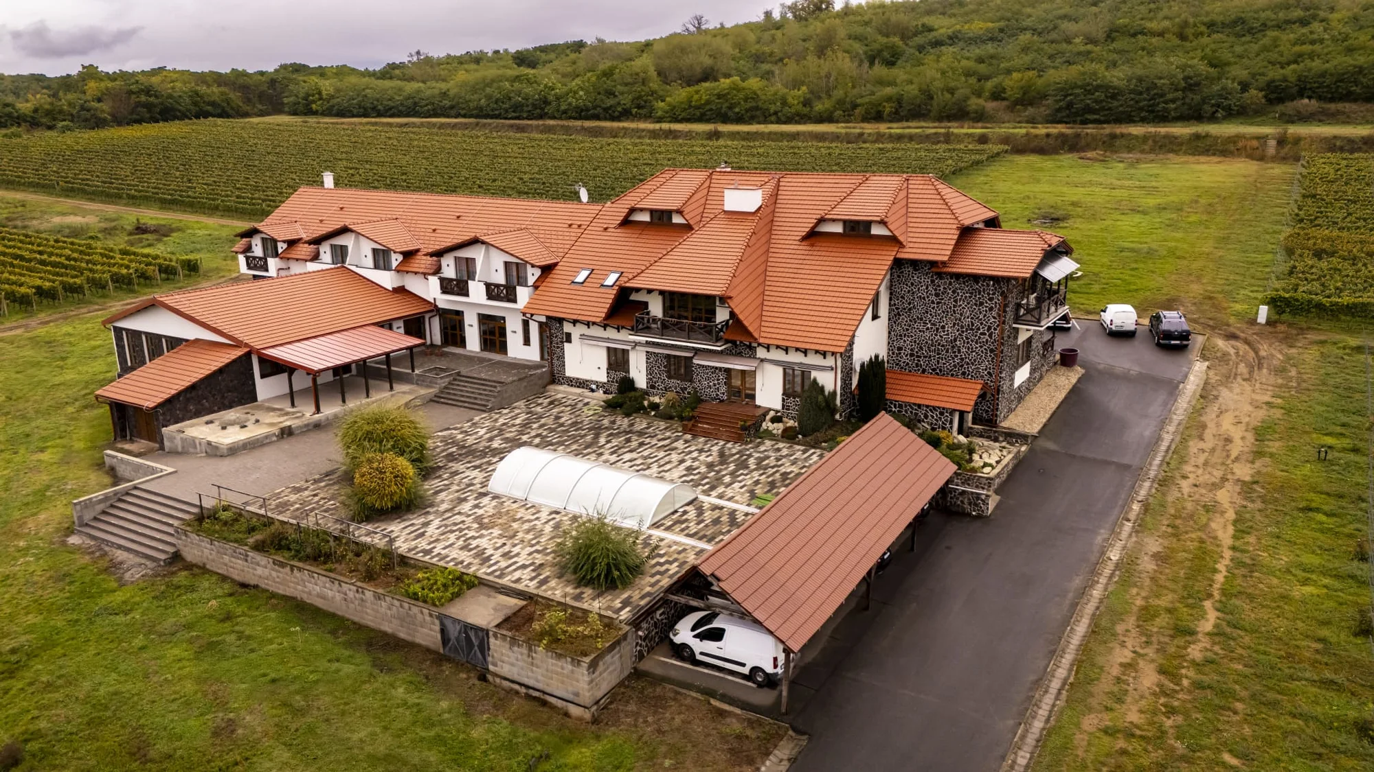 Pobyt s polopenzí a wellness na okouzlujícím Zemplíně