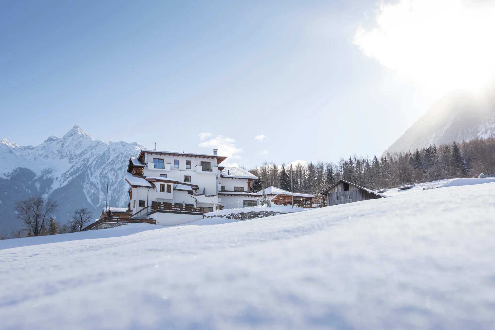 4* hotel v srdci Tyrolska: regionální polopenze, wellness i sportovní aktivity