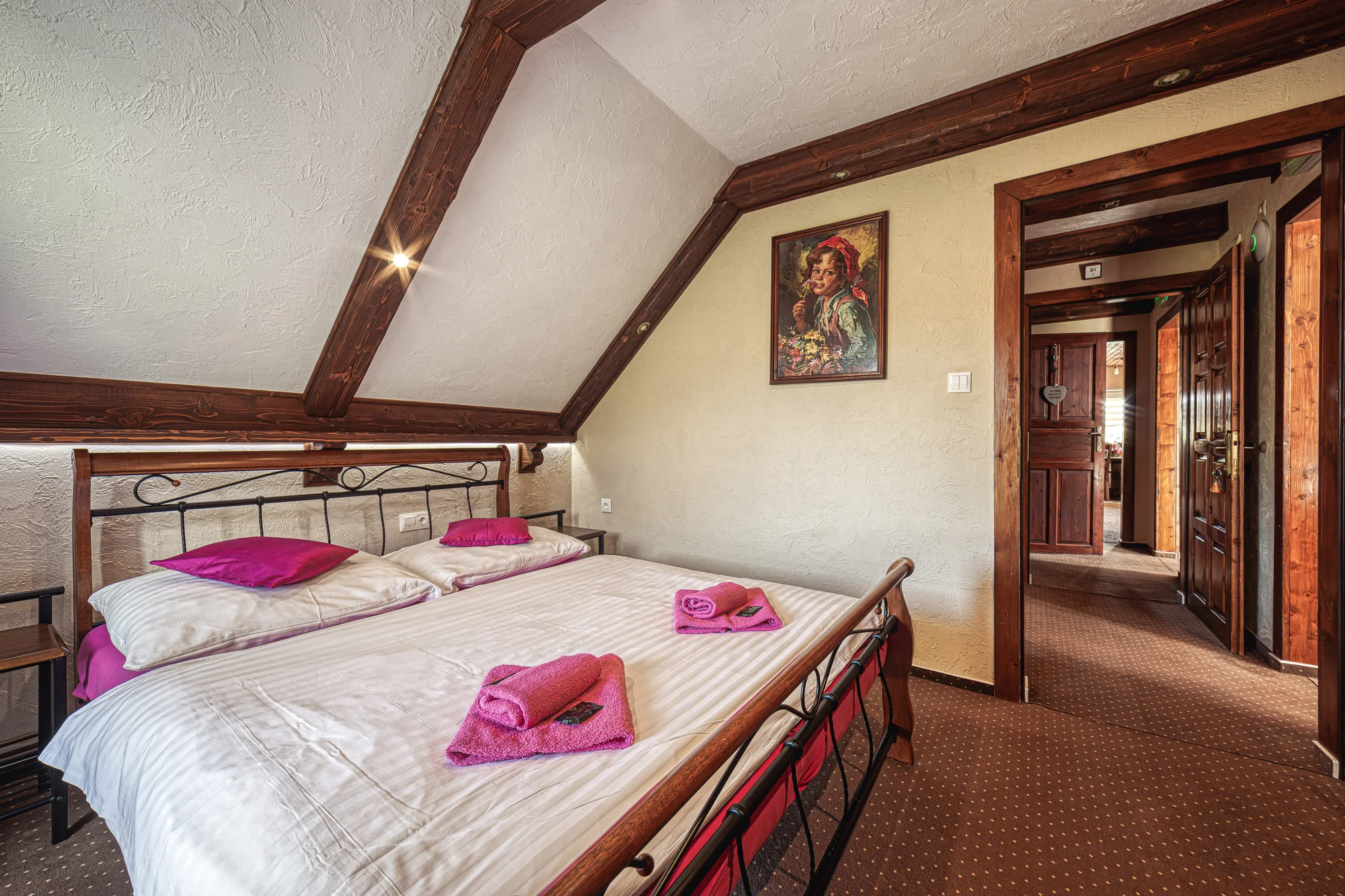 Dovolená v malebném Ždiaru: snídaně a vstup do venkovního wellness