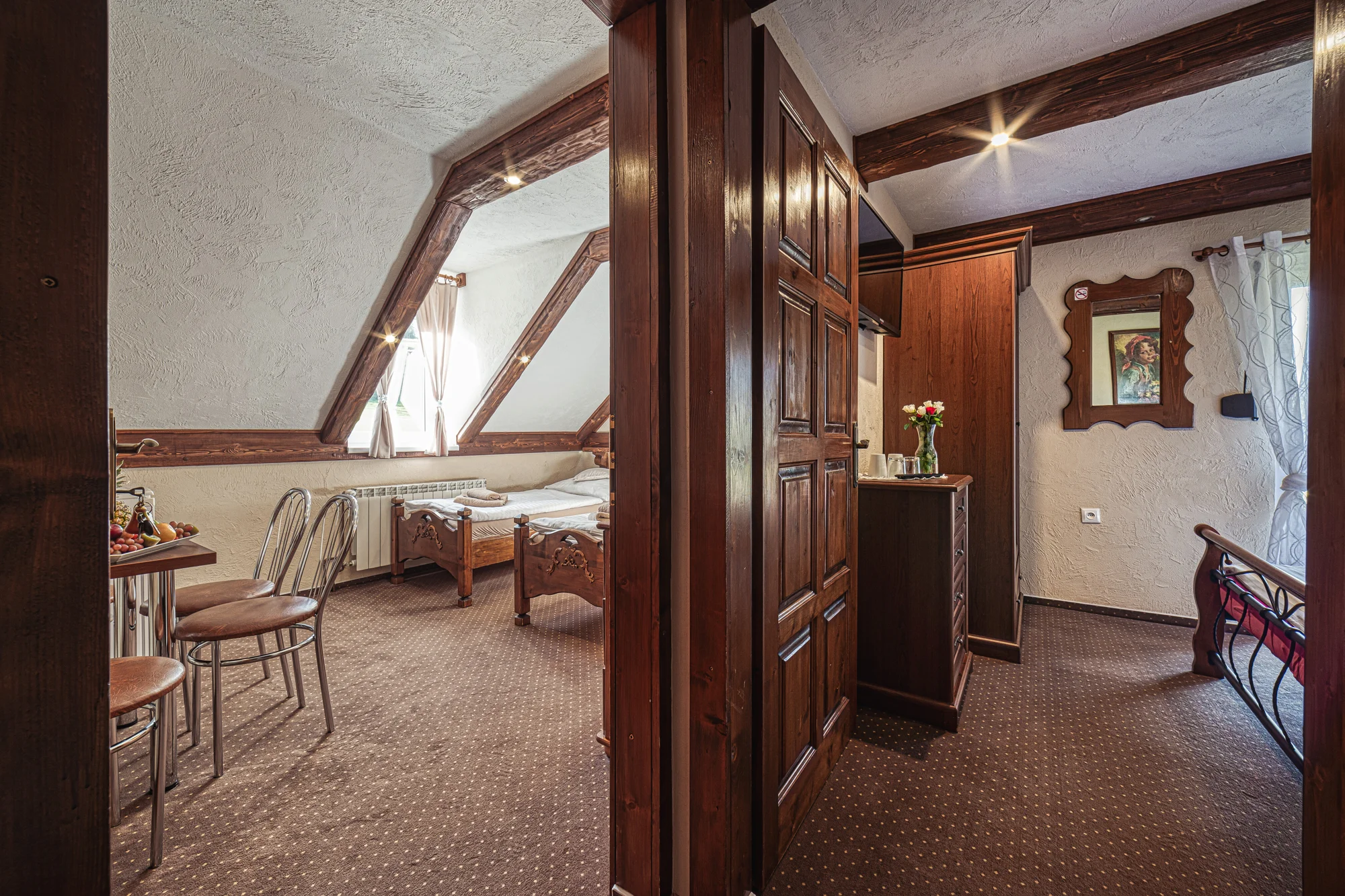 Dovolená v malebném Ždiaru: snídaně a vstup do venkovního wellness