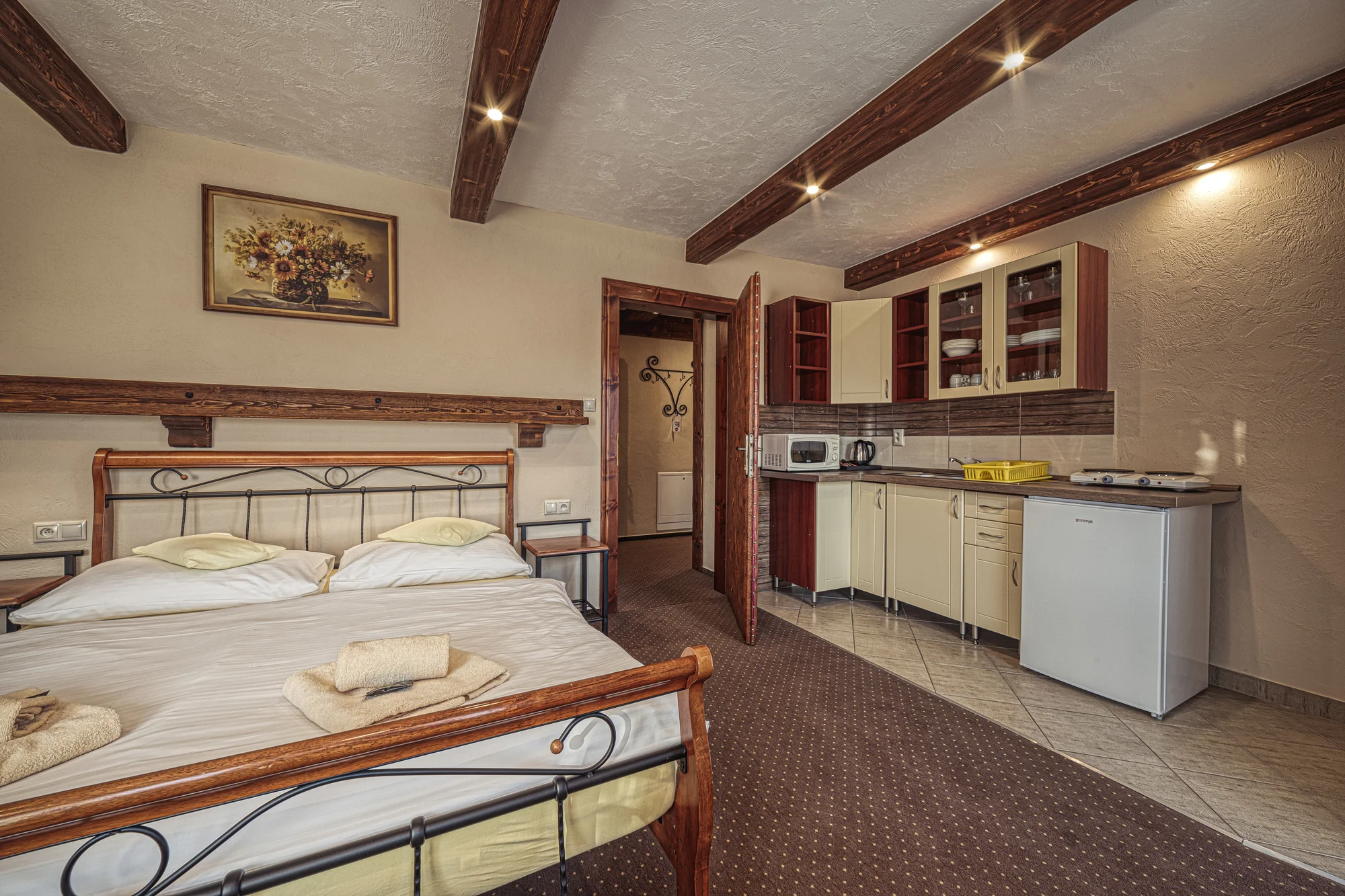 Dovolená v malebném Ždiaru: snídaně a vstup do venkovního wellness