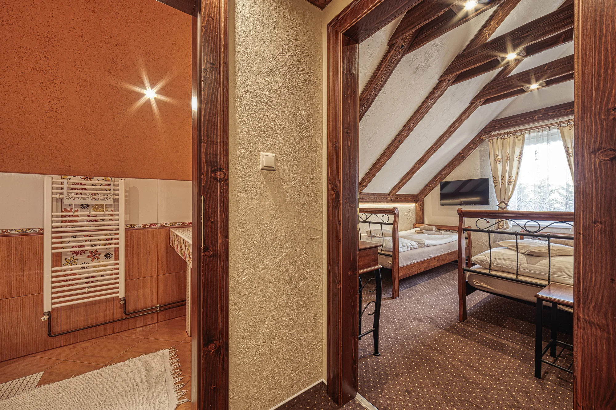 Dovolená v malebném Ždiaru: snídaně a vstup do venkovního wellness