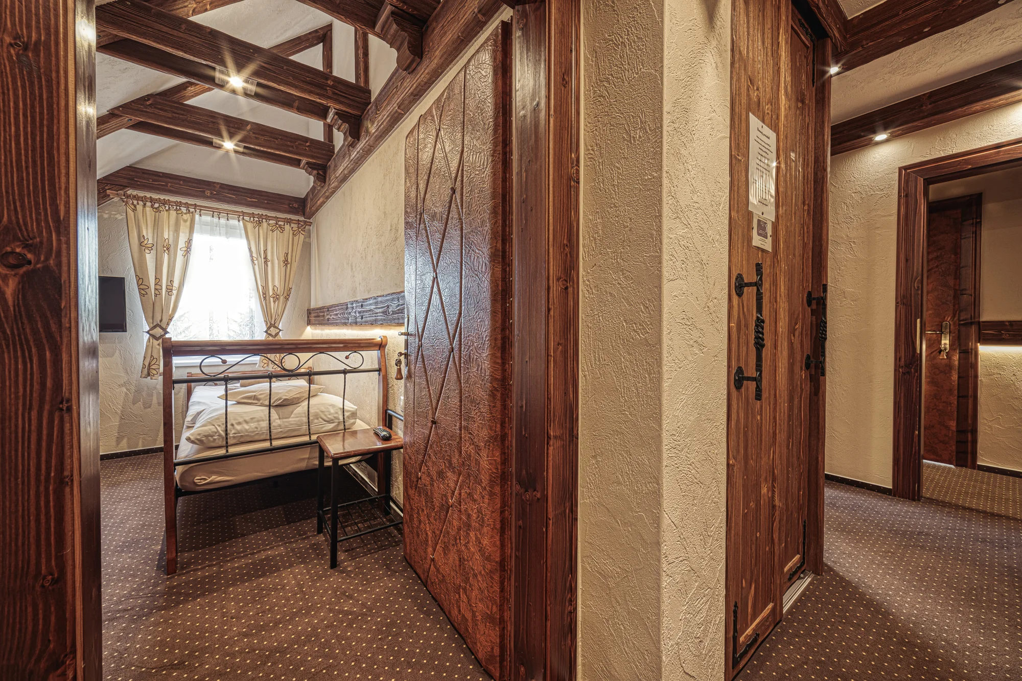 Dovolená v malebném Ždiaru: snídaně a vstup do venkovního wellness