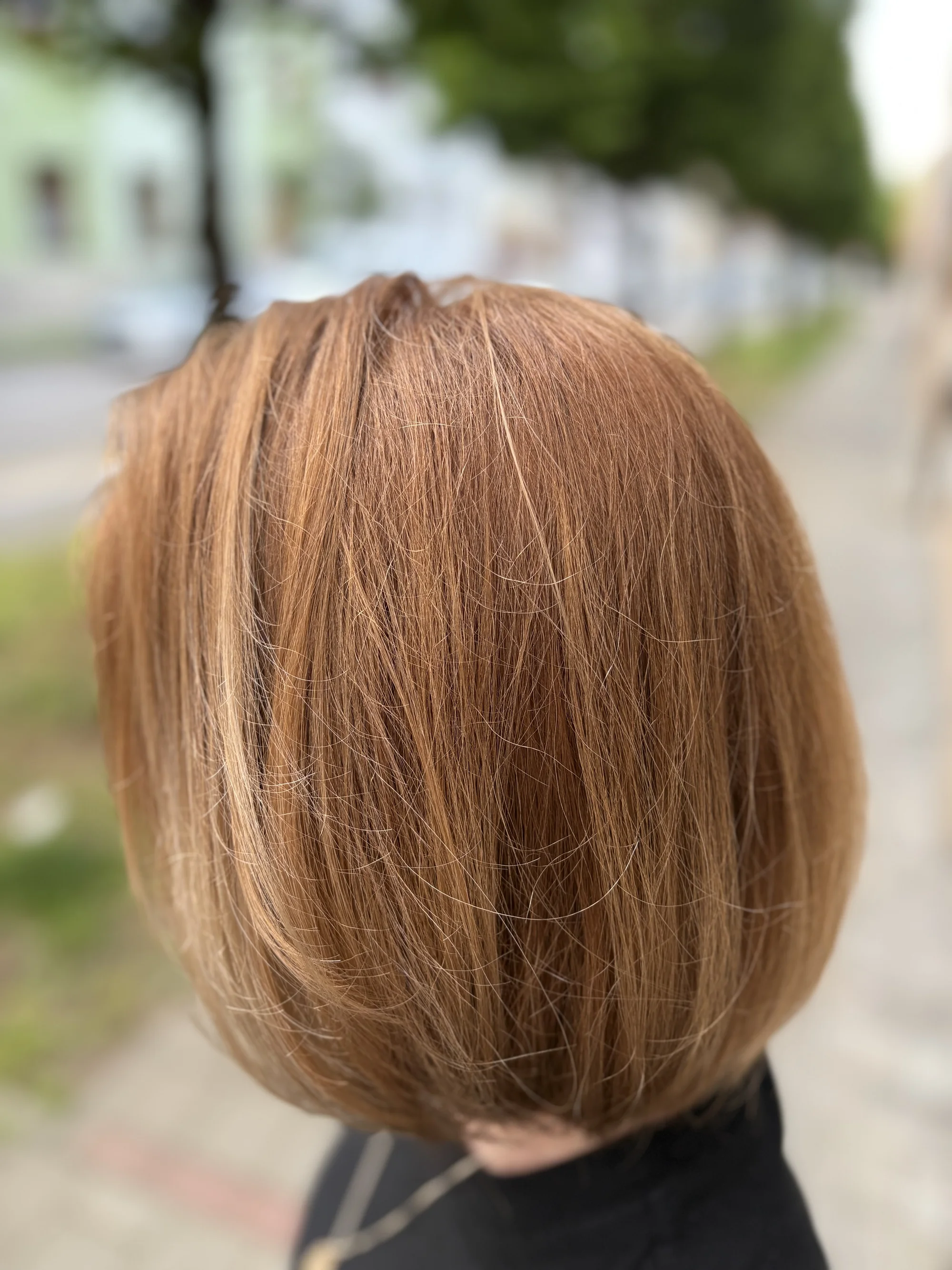 Balíček dámské kadeřnické péče: střih, barva, přeliv i zesvětlení pro všechny délky vlasů