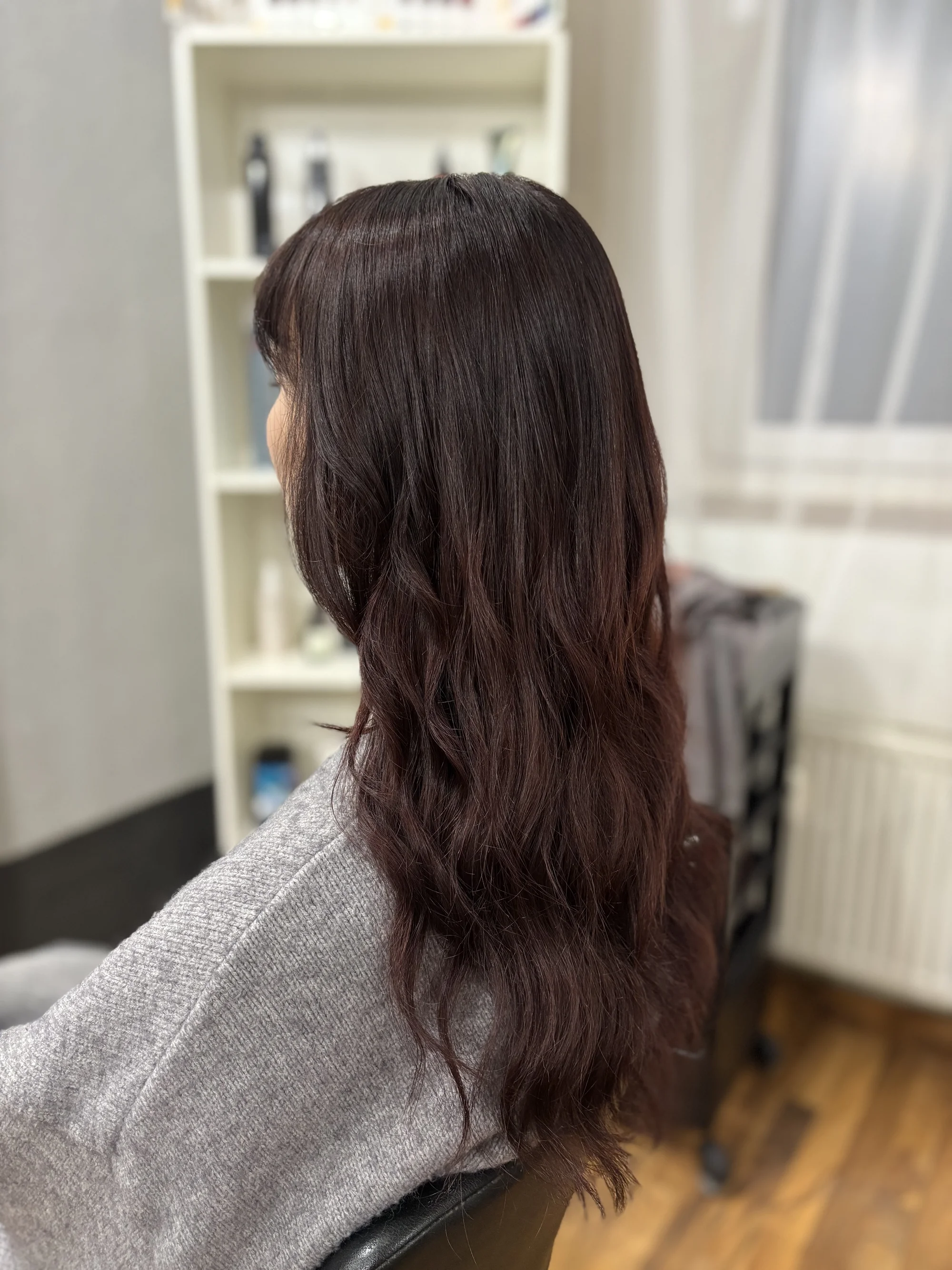 Balíček dámské kadeřnické péče: střih, barva, přeliv i zesvětlení pro všechny délky vlasů