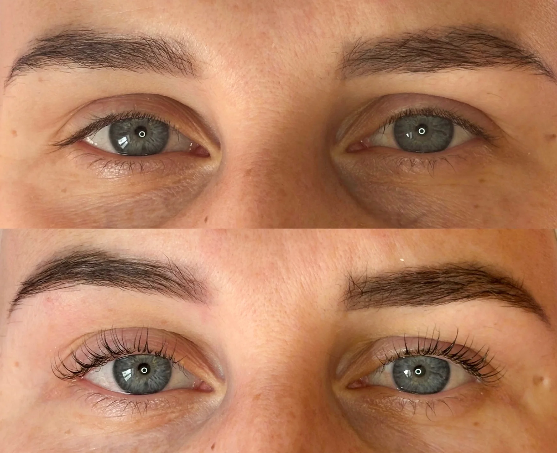 Kompletní péče o vaše obočí a řasy: úprava i barvení, salon na Vinohradech