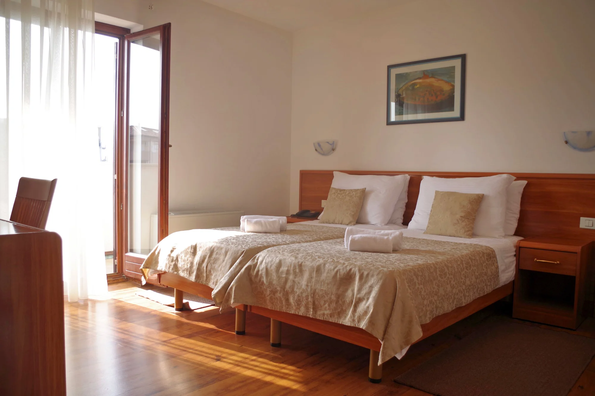 Dovolená na Istrii: 4* hotel se stravou, bazénem, fitness a zapůjčením kol