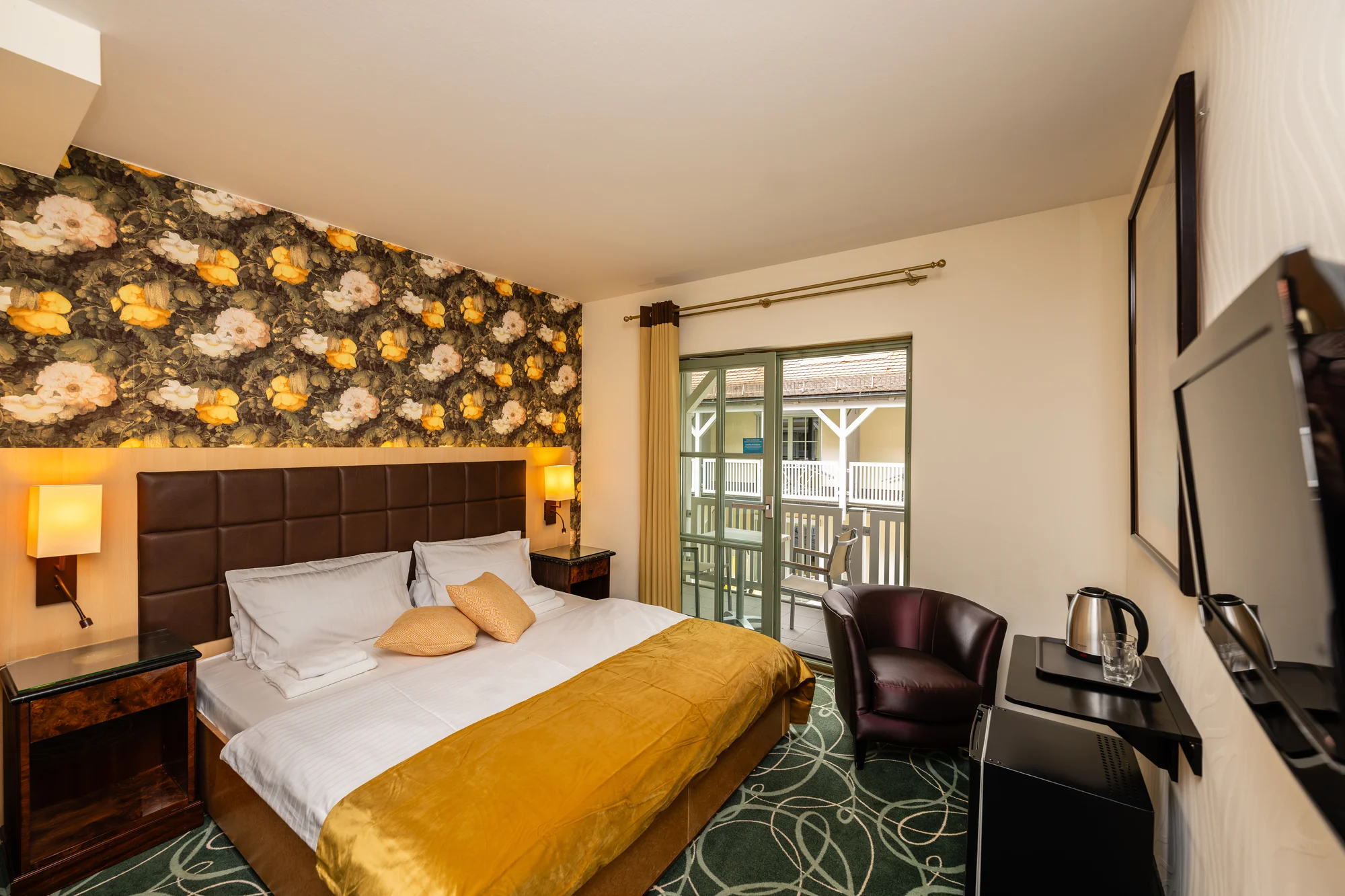 Hotel na břehu Labe v Saském Švýcarsku: polopenze a neomezený wellness