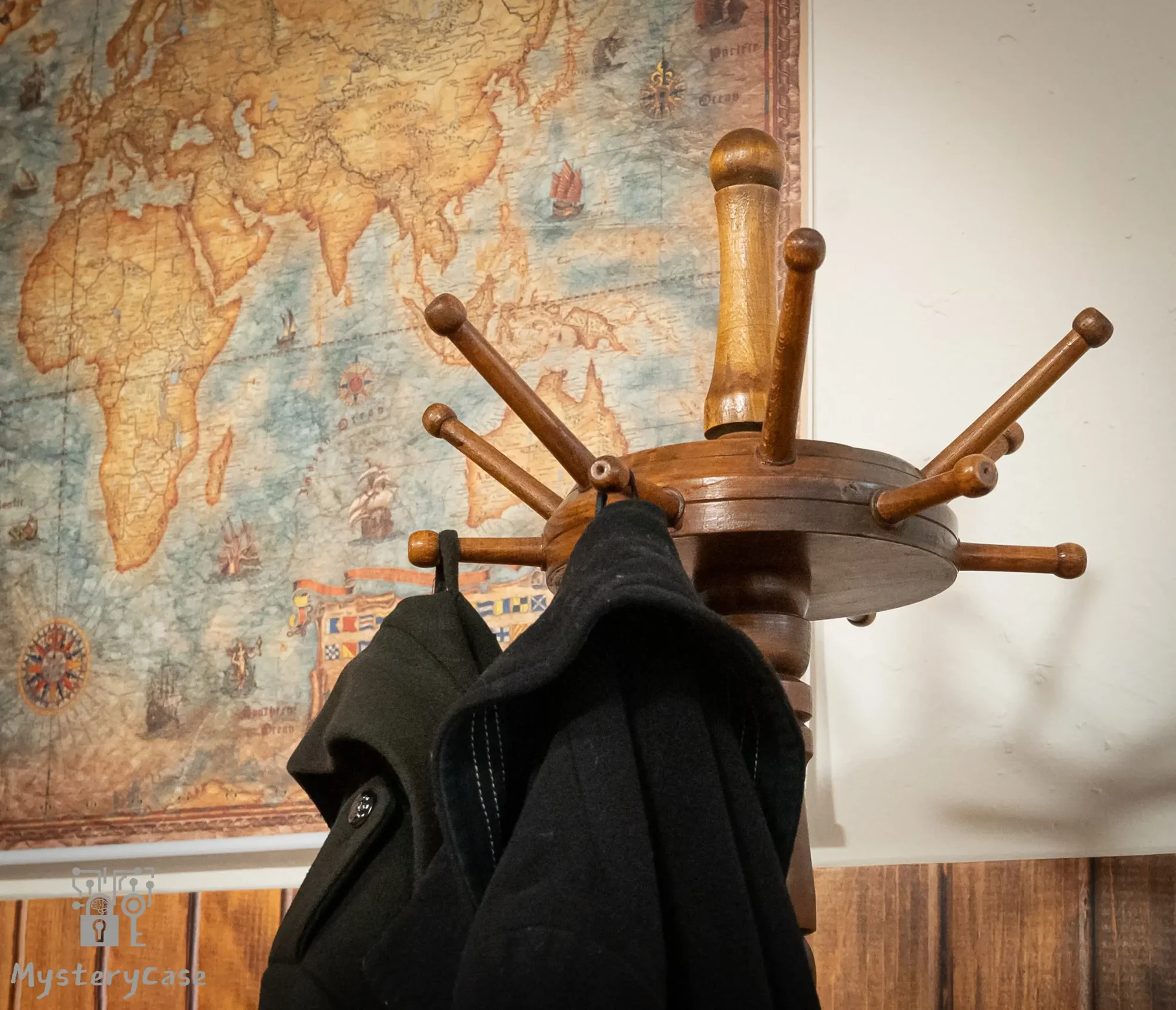 Únikovka plná napětí pro 2-6 hráčů: Záhada zmizelého profesora Gustava Peregrina