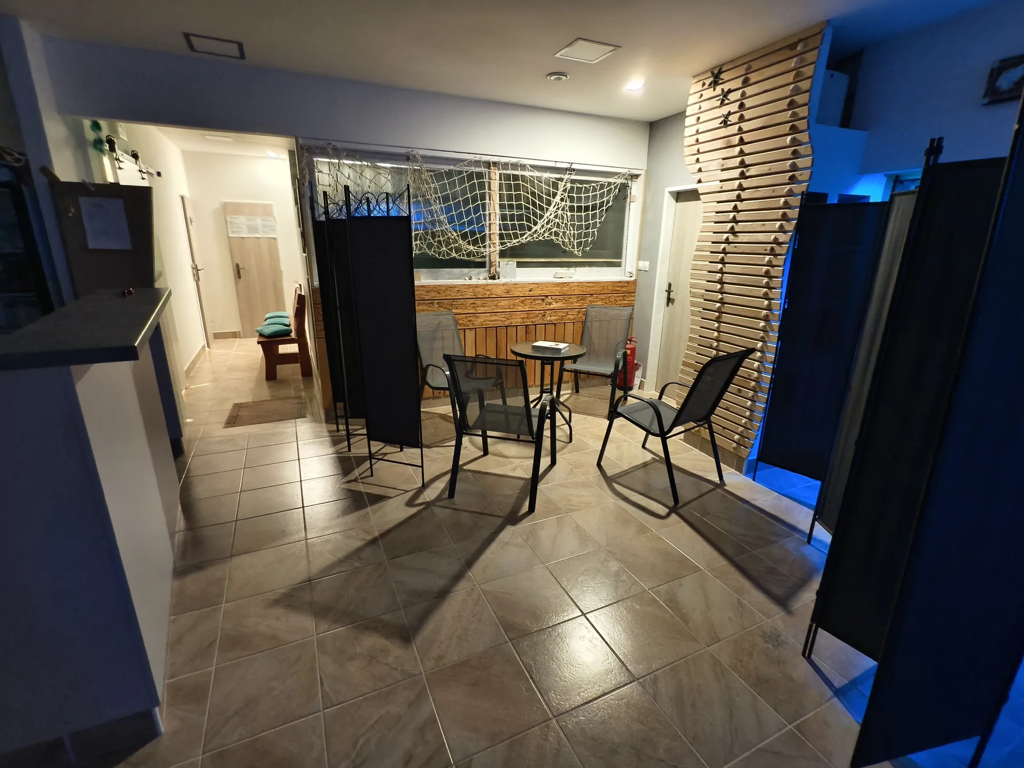 120 minut privátního wellness pro 2 osoby: sauny, vyhřívaná lehátka i lahev sektu