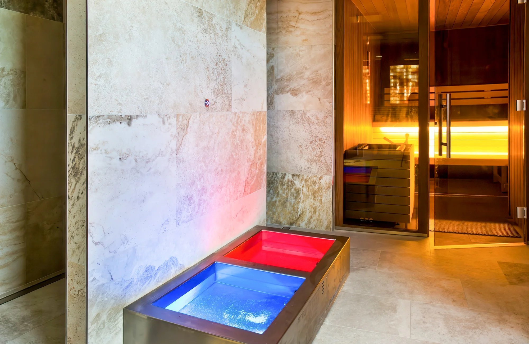 Čas na rozmazlování: 120 minut v privátním wellness pro 2 osoby včetně občerstvení