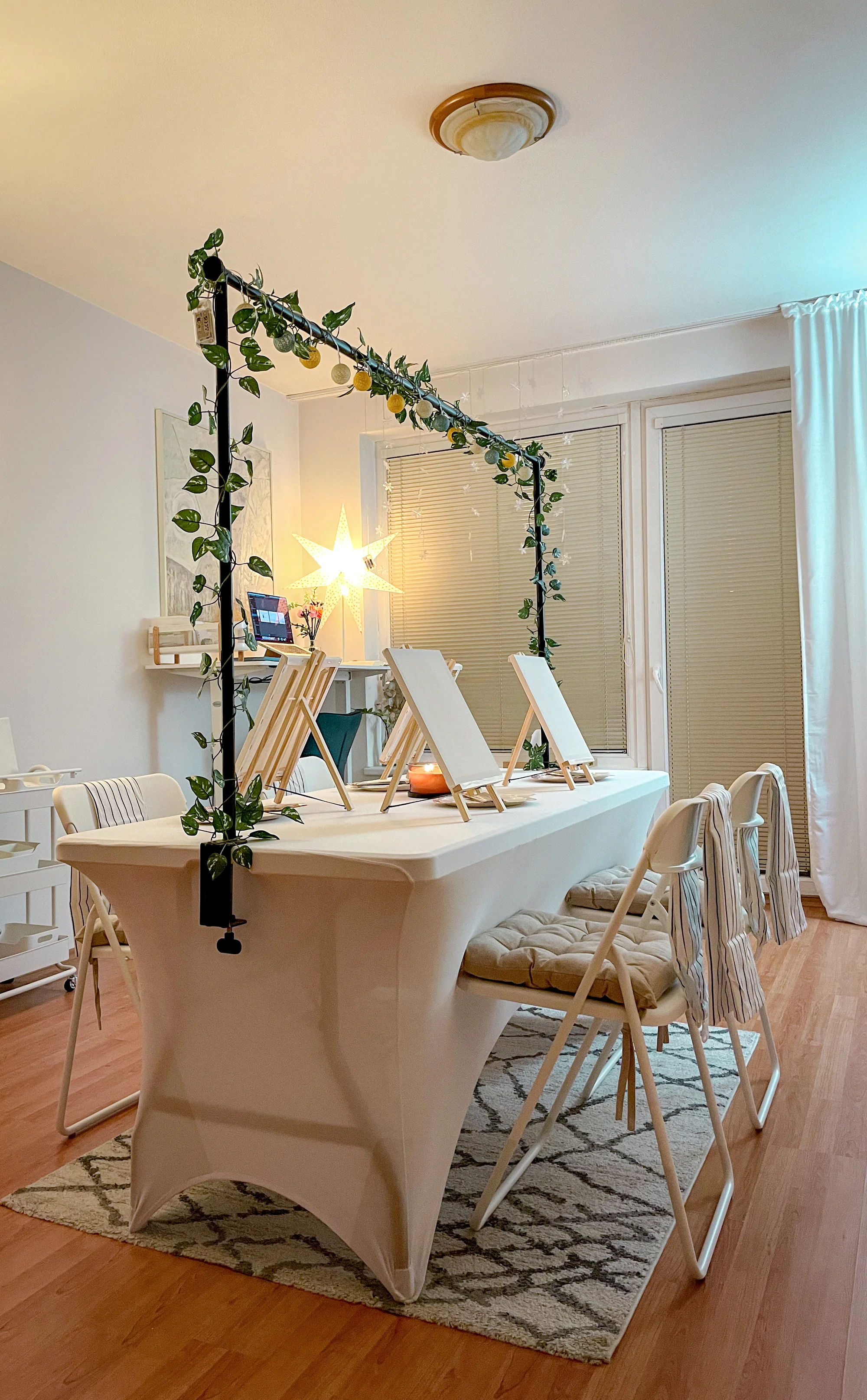 Kreativní workshop pro 1-2 osoby vč. občerstvení, degustace vín a pomůcek