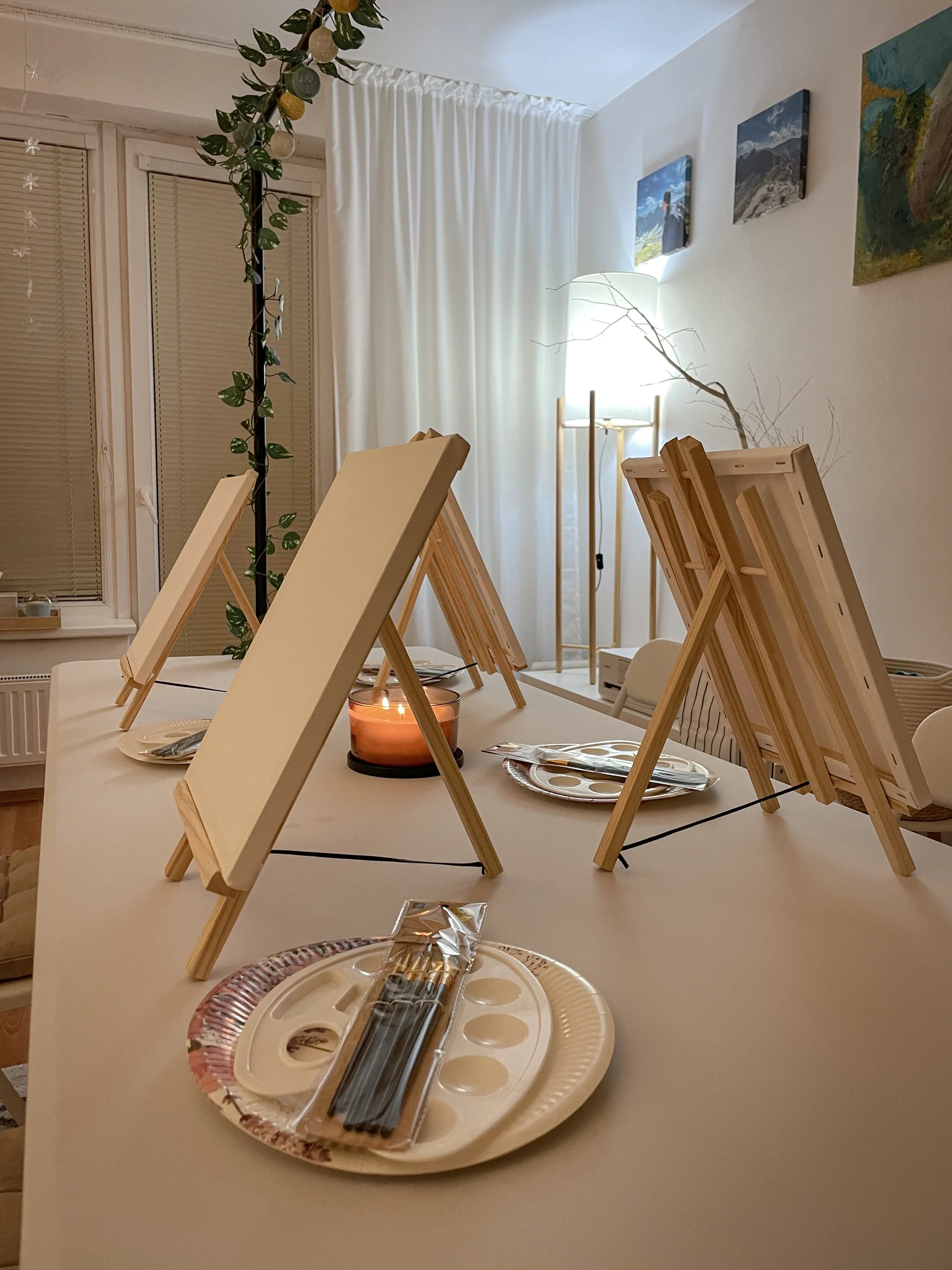 Kreativní workshop pro 1-2 osoby vč. občerstvení, degustace vín a pomůcek