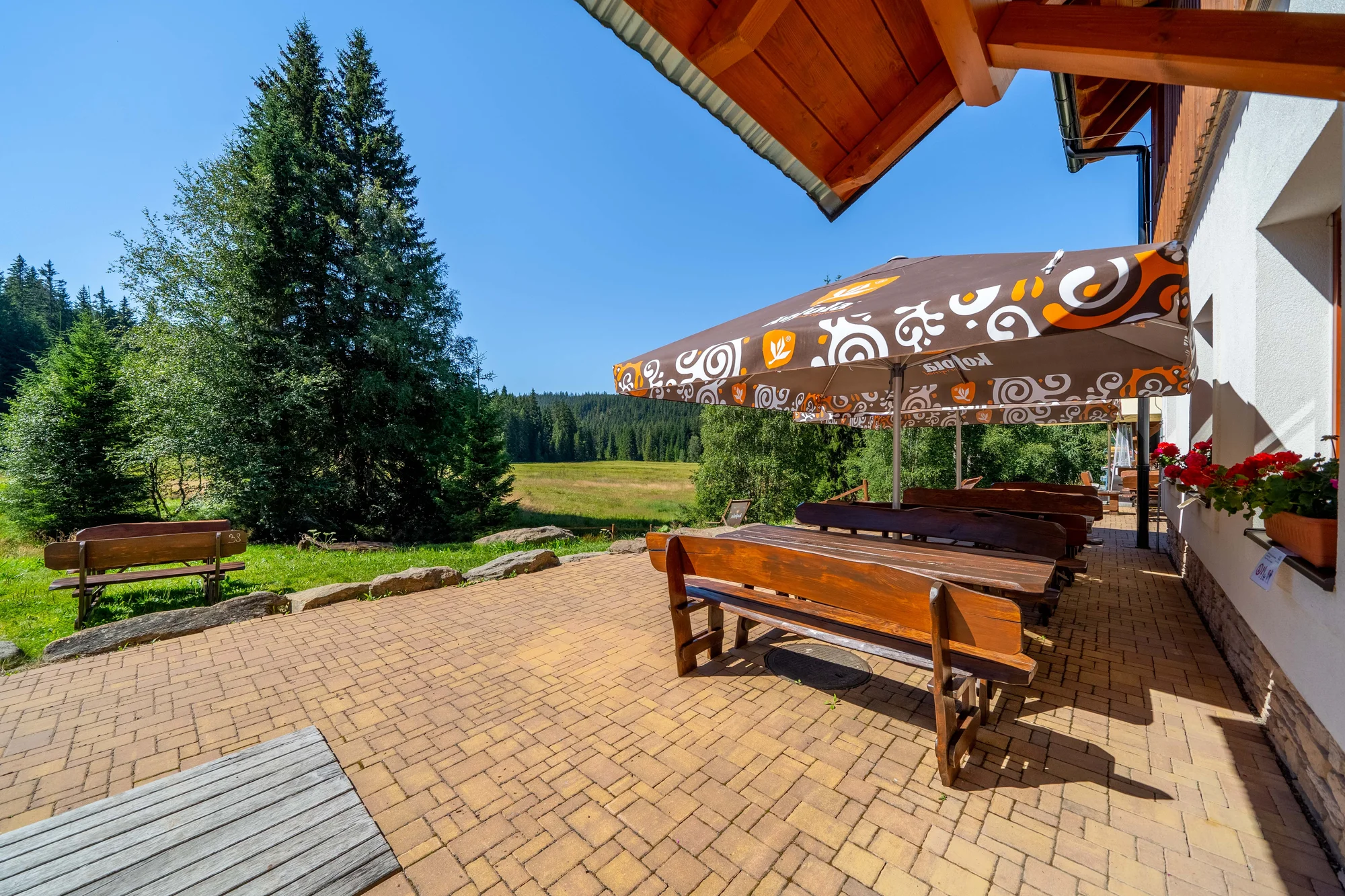 Šumavská Modrava: vybavené apartmány pro dva či rodinu, vč. polopenze i privátního wellness