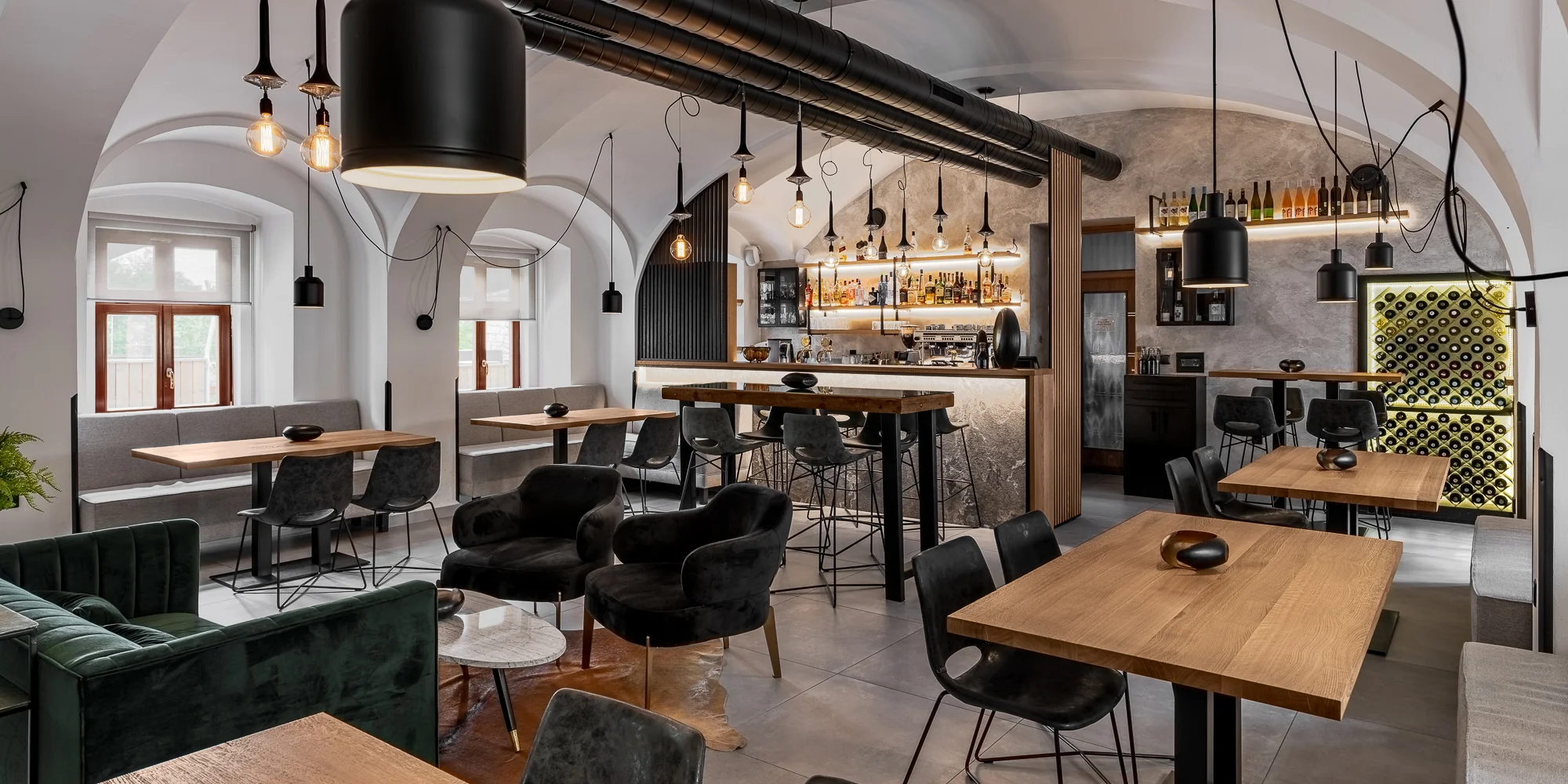 Tatarák v sympatické kavárně v centru Loun: 250 nebo 500 gramů