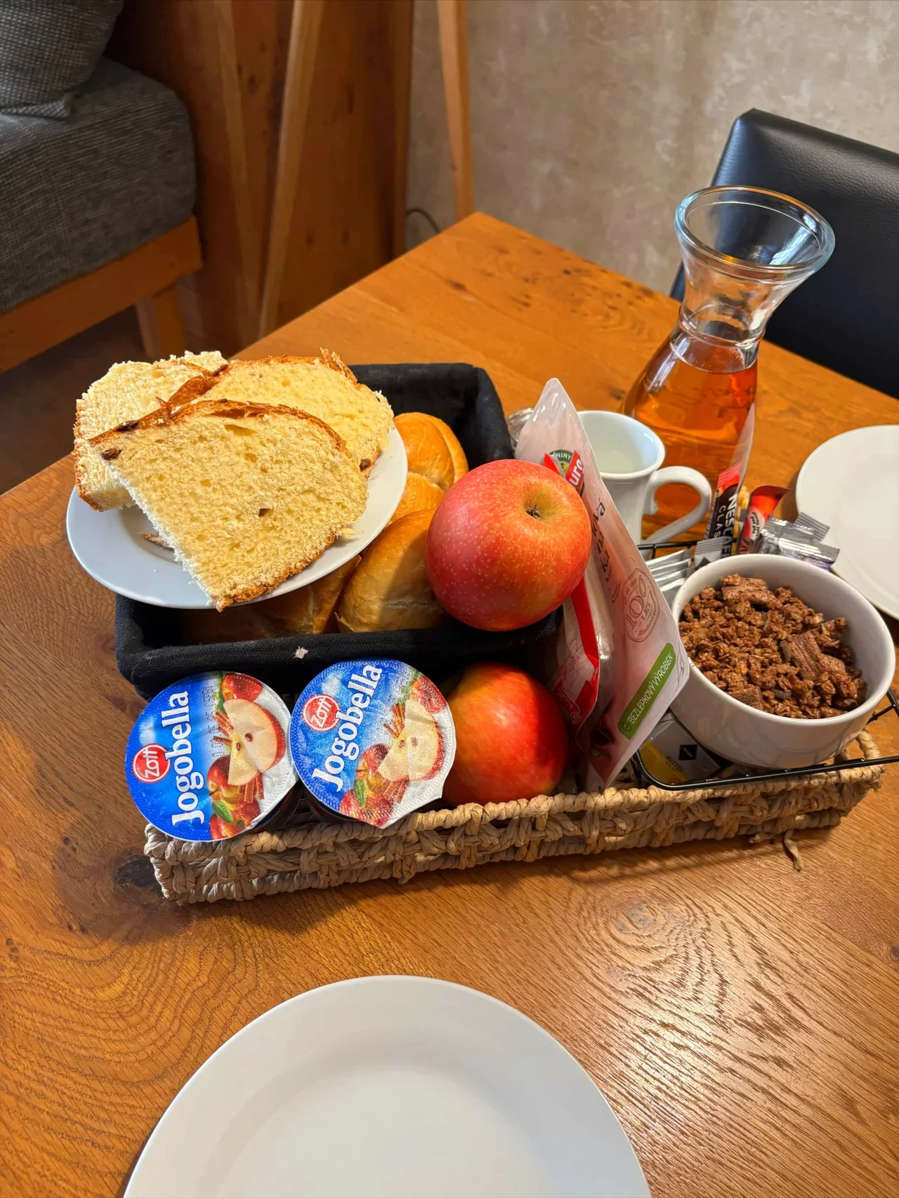 Krásný apartmán u České Lípy: snídaně i wellness a Lužické hory na dohled