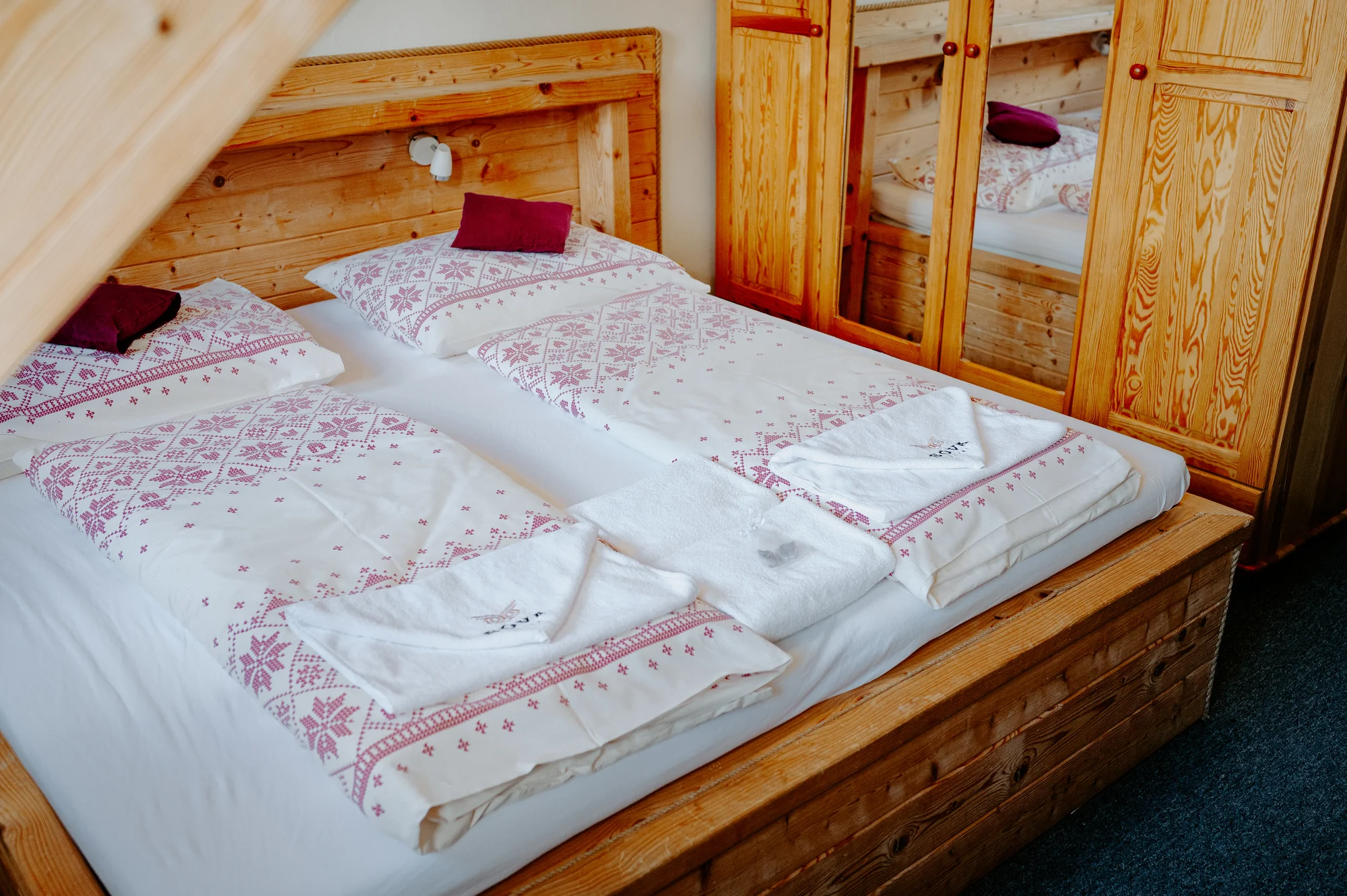 Dovolená pod Belianskými Tatrami: krásná příroda, sauna i strava